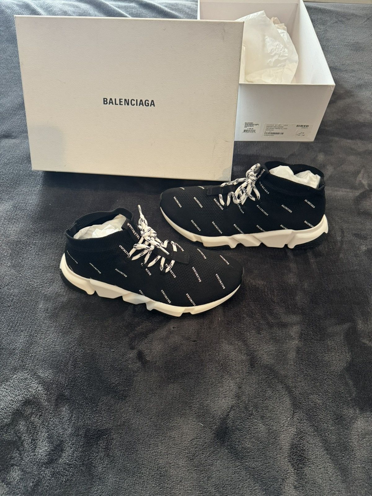 Balenciaga Balenciaga Speed lace up Size US 8 / EU 41 - 4 Thumbnail