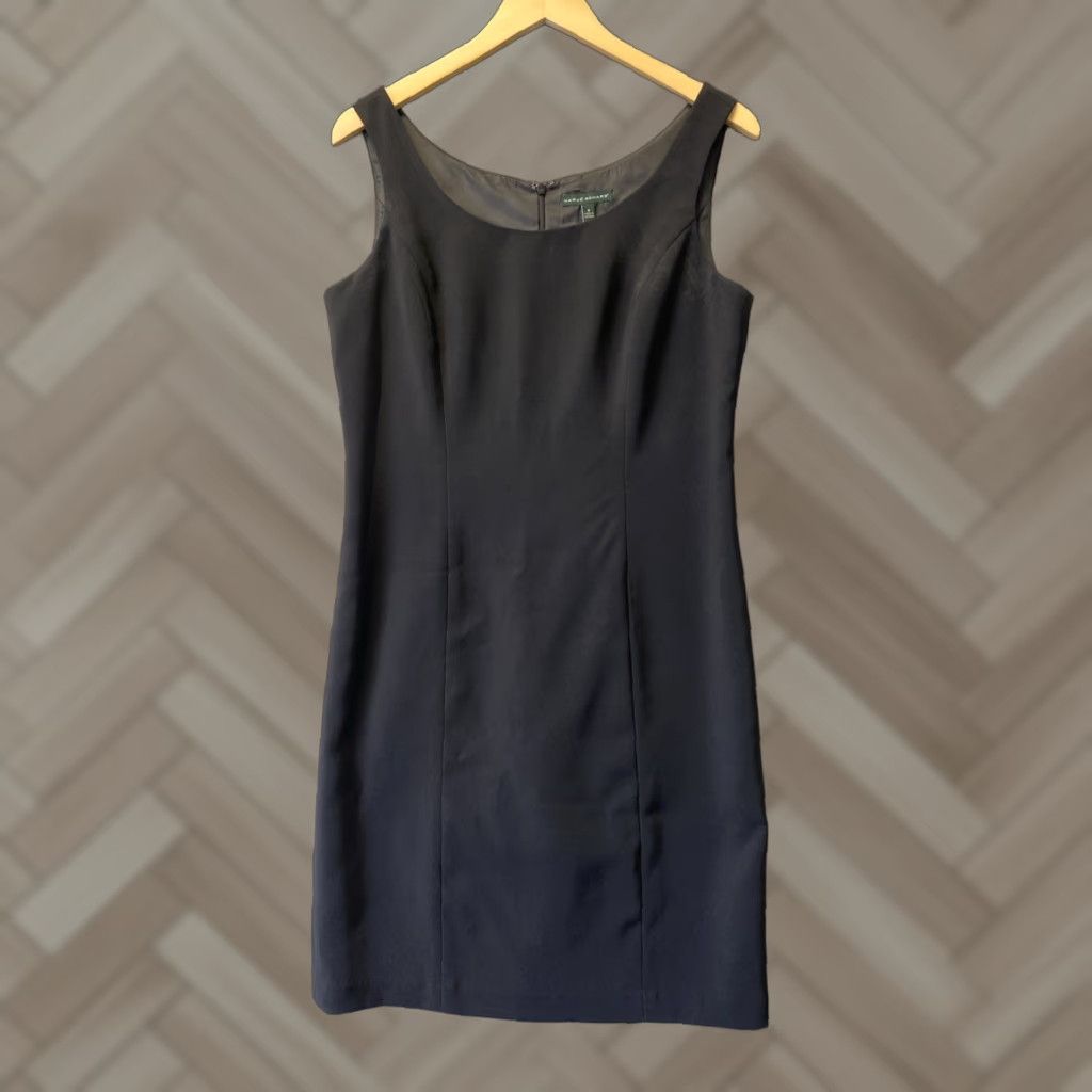 Vintage Vintage harvé benard Dress Sleeveless Polyester Blend Womens Size 6 154-14 Size M / US 6-8 / IT 42-44 - 1 Thumbnail