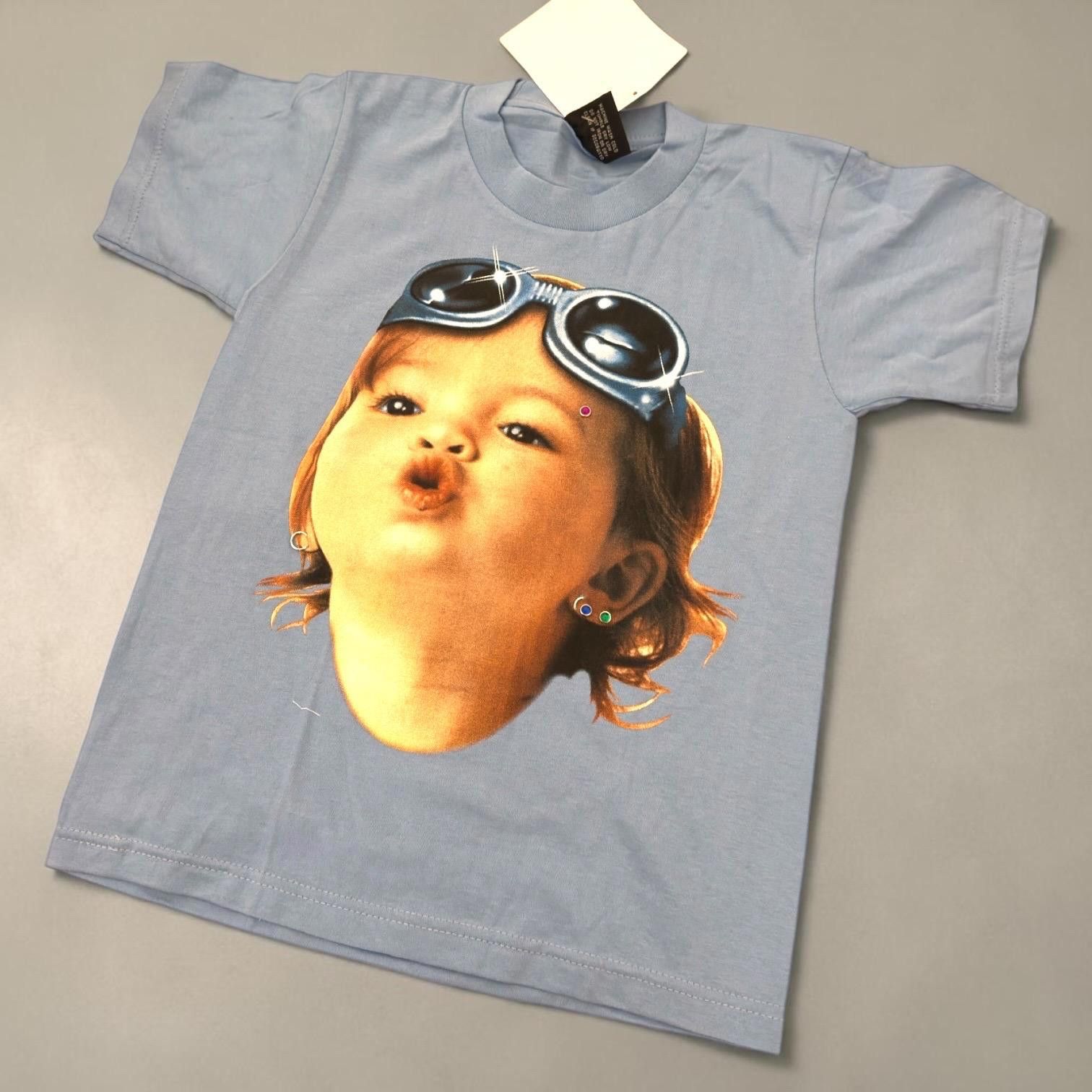 Vintage The Baby Piercing Tee Size ONE SIZE - 2 Thumbnail