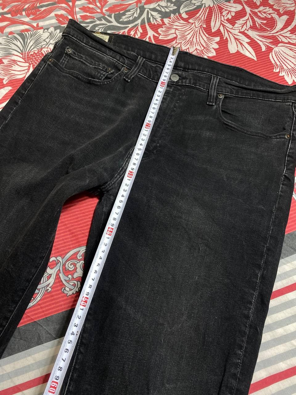 Levi's × Vintage Vintage Levis Jeans 511 Straight Medium Wash 90s Size US 34 / EU 50 - 15 Thumbnail