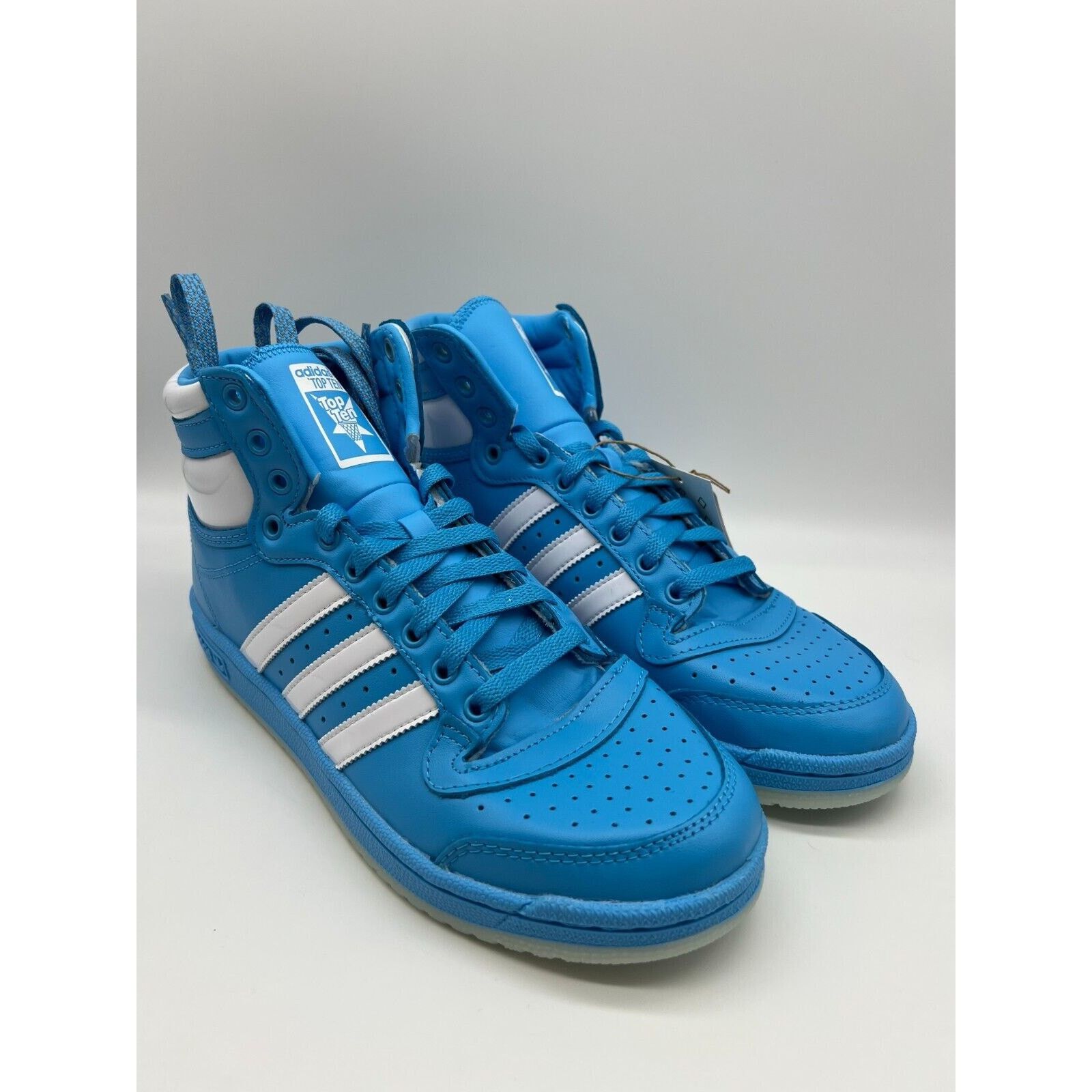Adidas Adidas Originals Top Ten Hi Sky Rush UNC Blue Men's GW1616 8 Size US 8 / EU 41 - 8 Thumbnail