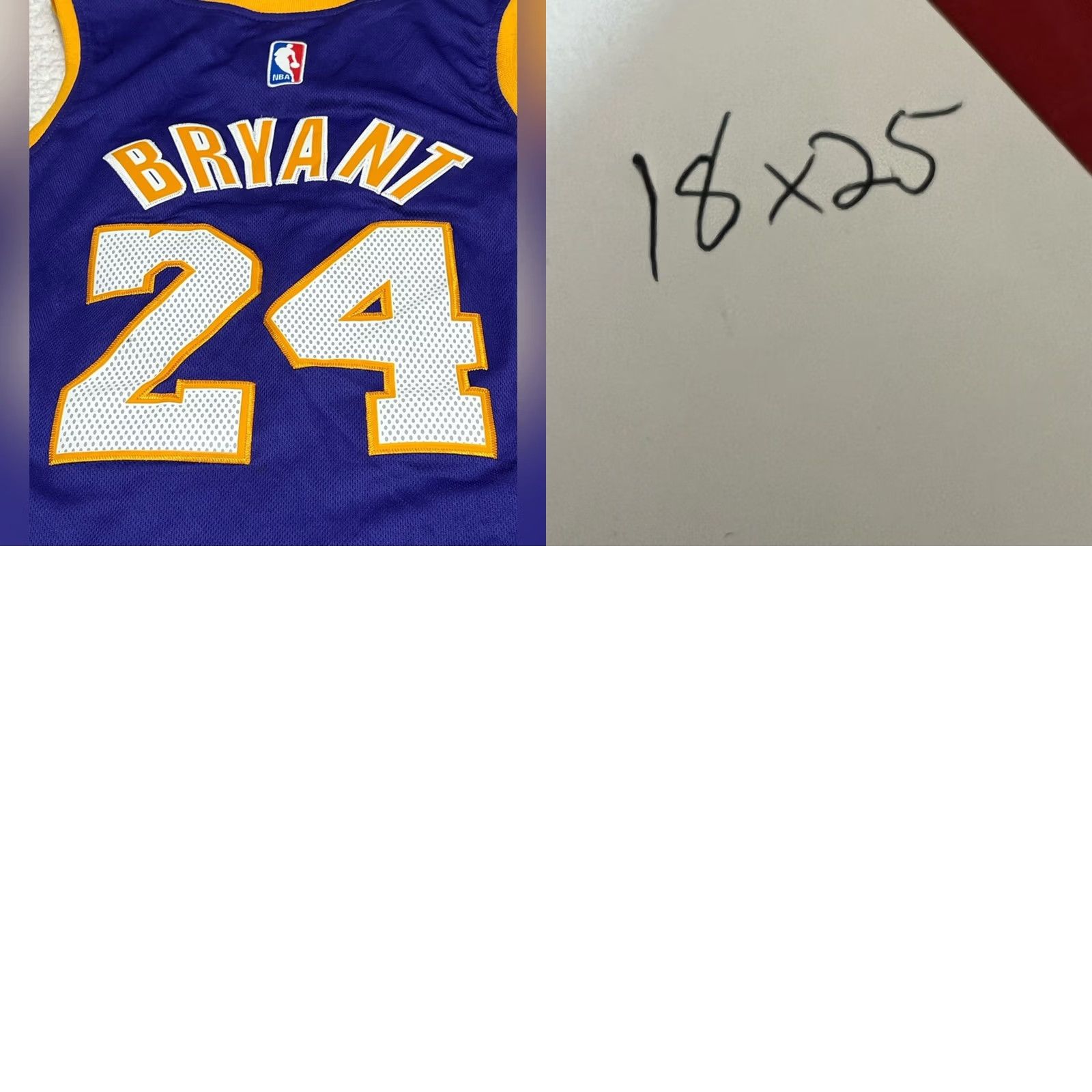 Adidas Adidas Lakers Kobe Bryant Basketball Jersey Men’s S Size US S / EU 44-46 / 1 - 8 Thumbnail