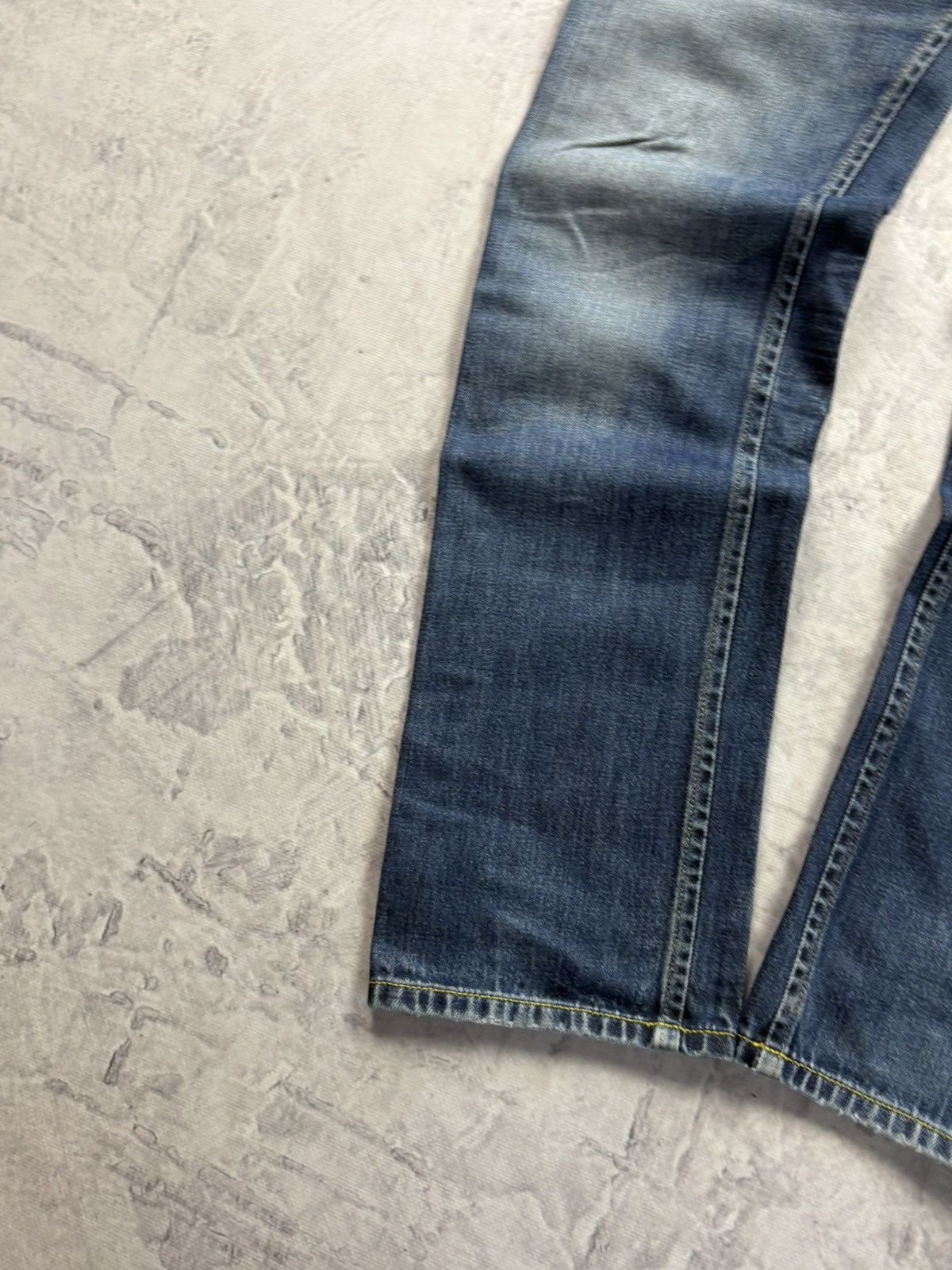 Diesel VINTAGE DIESEL DARRON DENIM JEANS WASHED RETRO Size US 32 / EU 48 - 5 Thumbnail