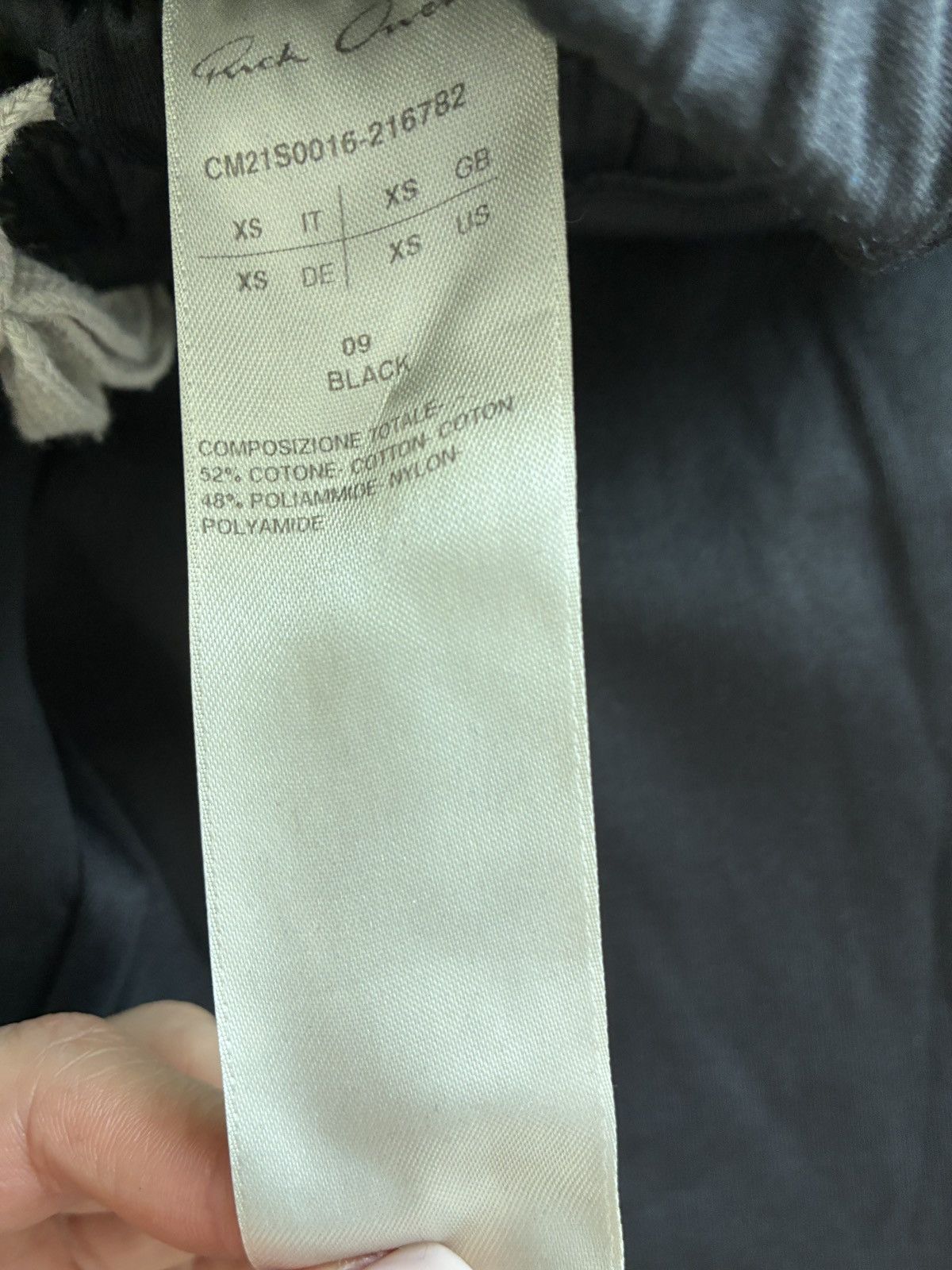 Champion × Rick Owens SWEAT PANTS - UNISEX Size US 26 / EU 42 - 4 Thumbnail
