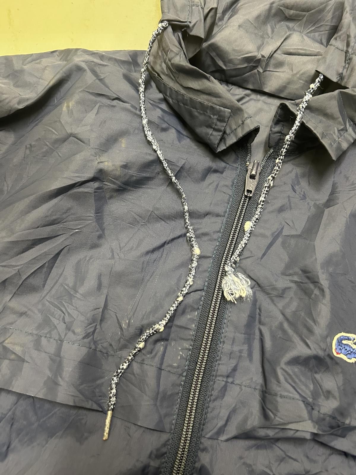 Lacoste Lacoste Lightweight Waterproof Jacket - Navy Size US L / EU 52-54 / 3 - 5 Thumbnail