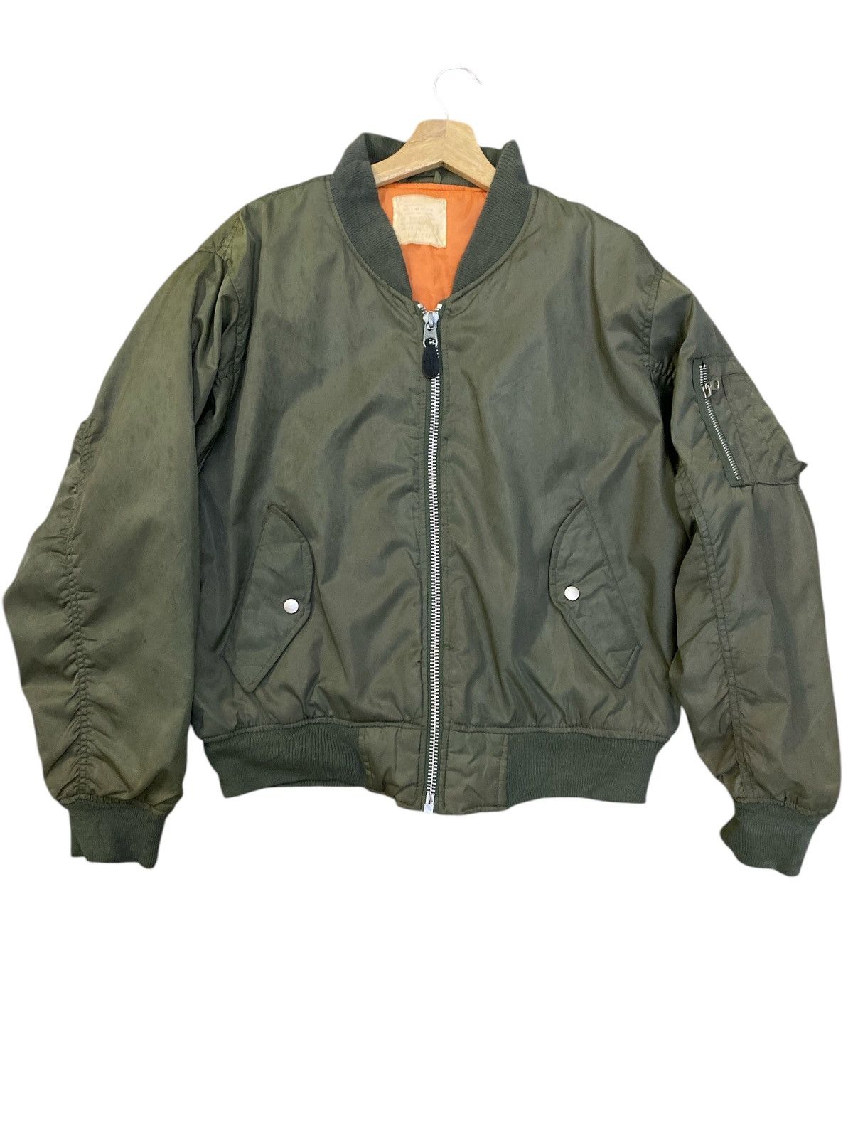 Japanese Brand × Vintage Vintage Gleeman Bomber Jacket Size US S / EU 44-46 / 1 - 1 Thumbnail