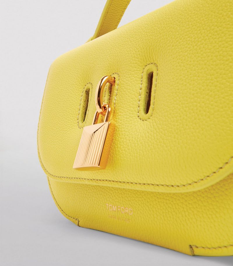 Tom Ford o1loc1c0724 L1480T Size: OS / Shoulder Bag in Yellow Size ONE SIZE - 7 Thumbnail
