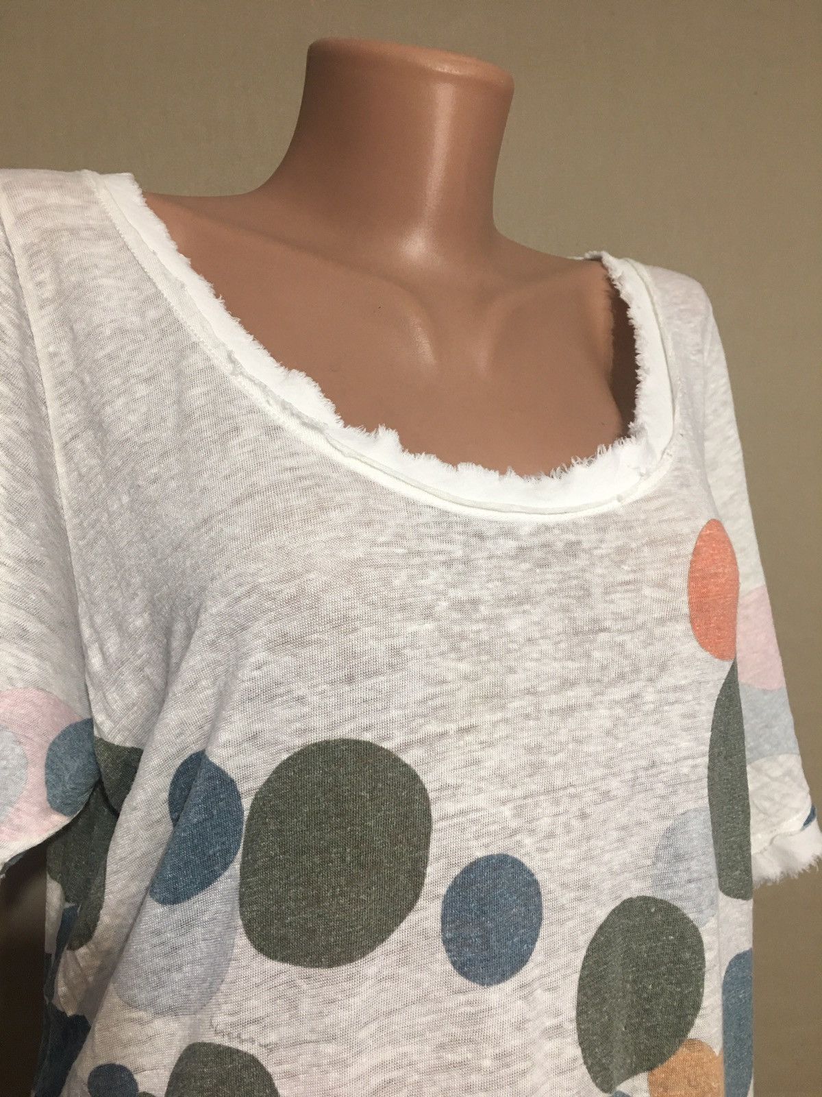 Missoni MISSONI MARE 100% Linen Oversized Swimsuit Cover-Up Dress Size M / US 6-8 / IT 42-44 - 4 Thumbnail