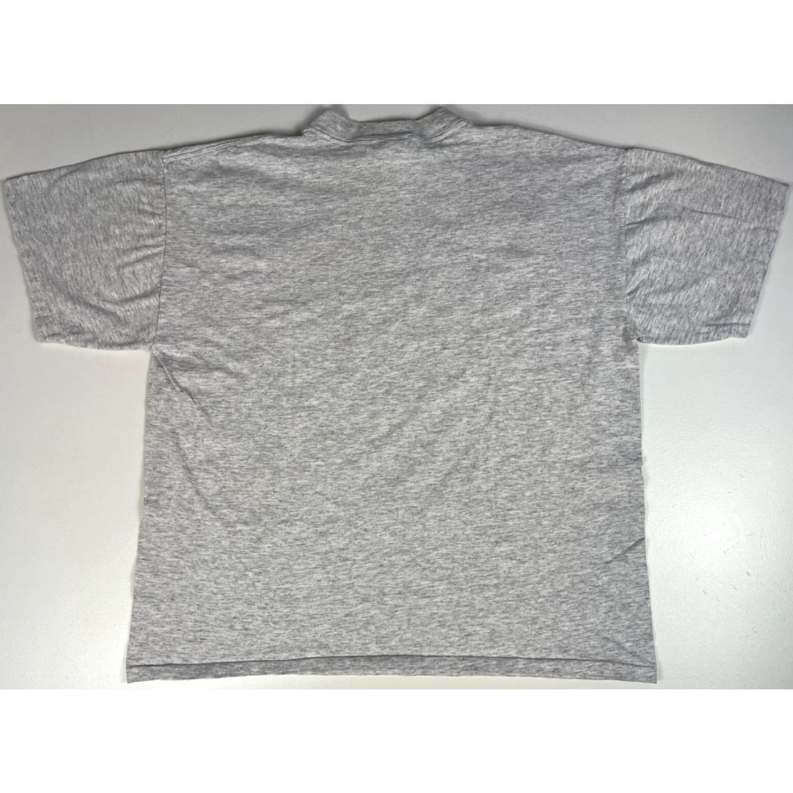 Vintage VINTAGE Beezil Saugatuck Michigan T-Shirt Men XL Gray 90s Made in USA Crew Neck Short Sleeve Cotton Graphic Print Mulit-90s? Size US XL / EU 56 / 4 - 2 Thumbnail
