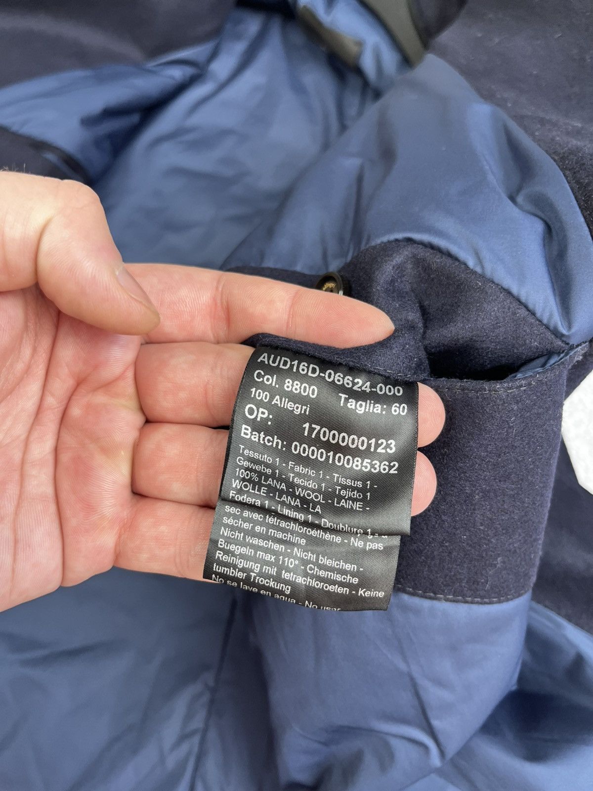Allegri Allegri coat jacket Size US XXL / EU 58 / 5 - 9 Thumbnail
