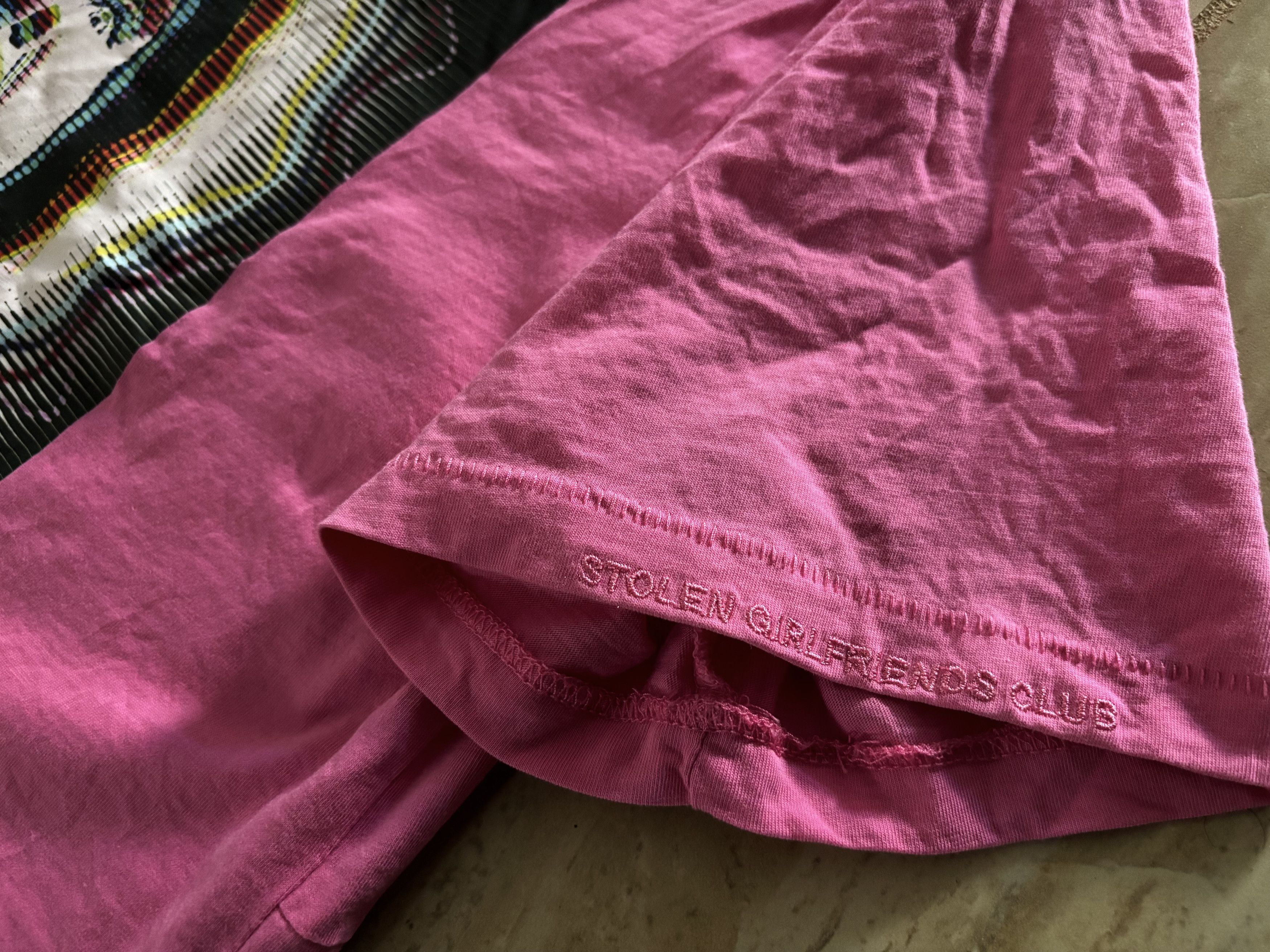 Stolen Girlfriends Club Stolen Girlfriends Club Pink Skream tshirt Small Size S / US 4 / IT 40 - 4 Thumbnail