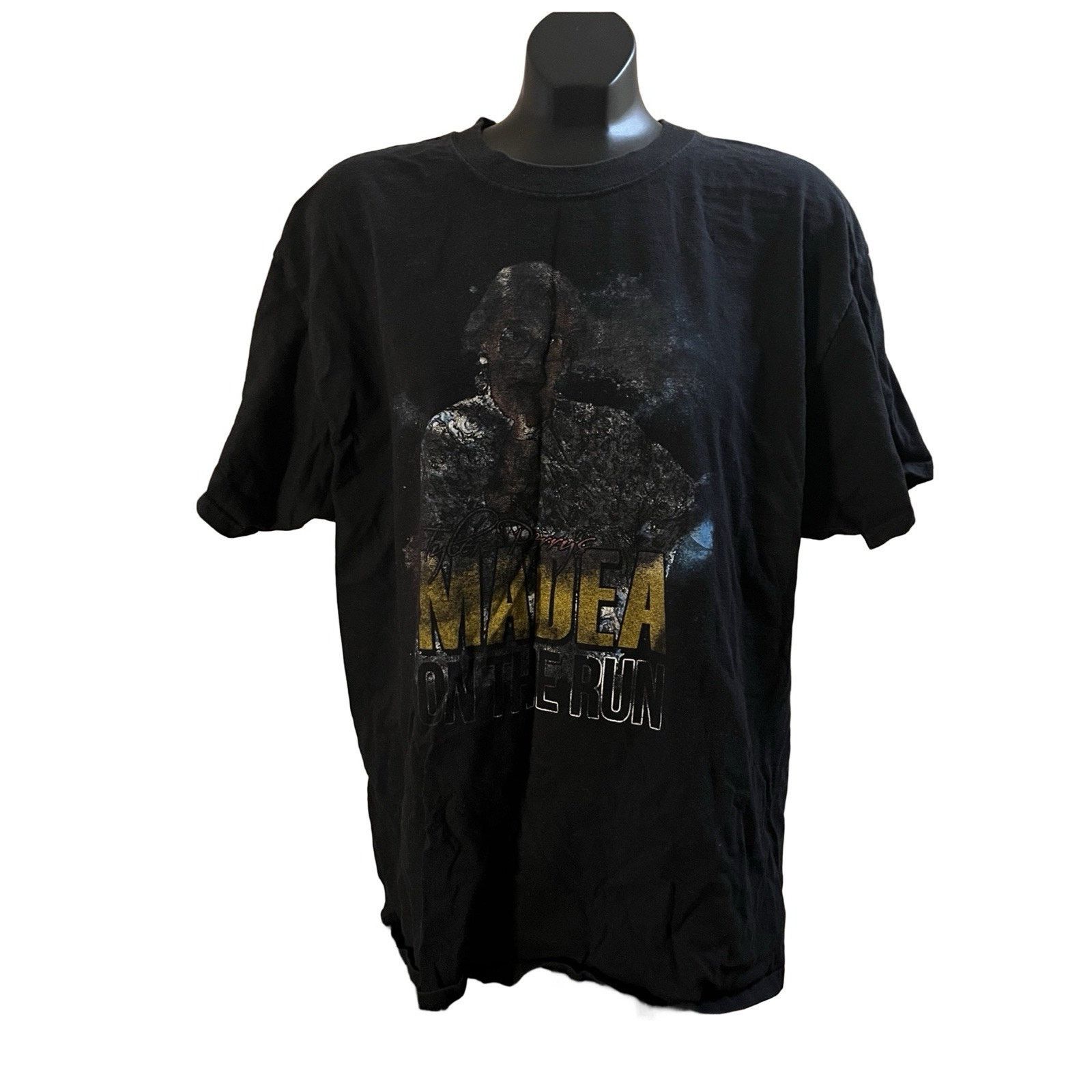 Hanes Tyler Perry’s Madea On The Run Tour T-Shirt – Size XL Size US XL / EU 56 / 4 - 2 Thumbnail