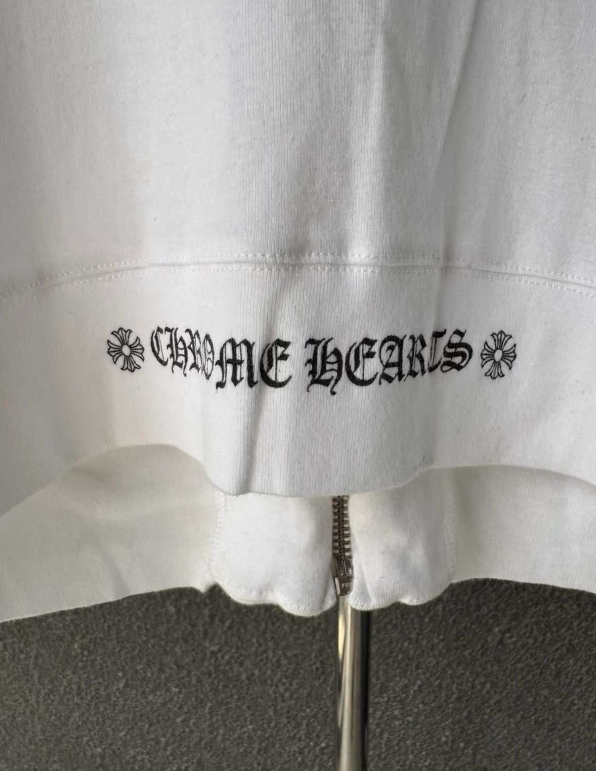 Chrome Hearts Chrome Hearts Vine Floral Arm Zip Cardigan Size US XL / EU 56 / 4 - 5 Thumbnail