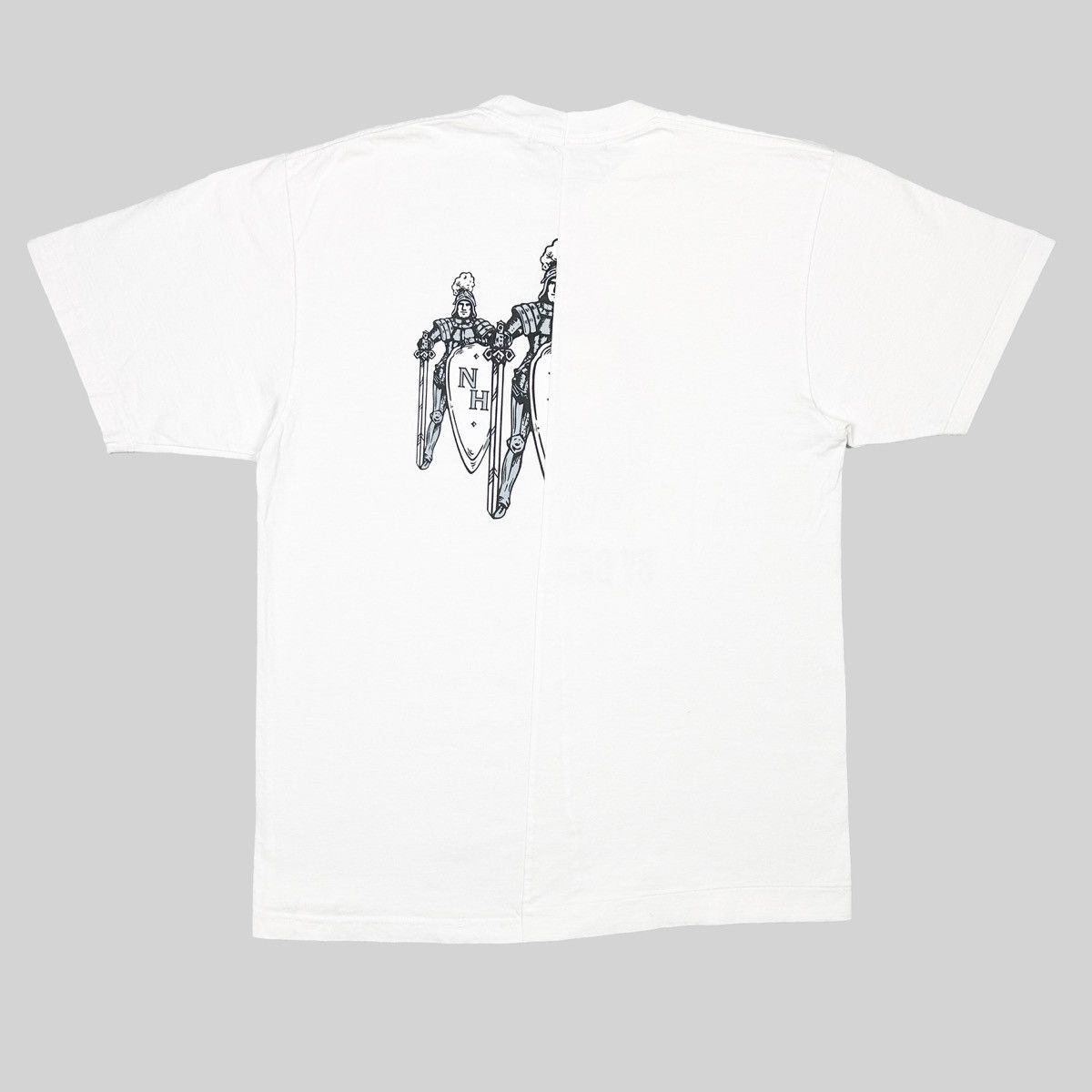 Bape × Neighborhood Bape NHBA Cherry Ape Head Spilt Tee Size US L / EU 52-54 / 3 - 2 Thumbnail