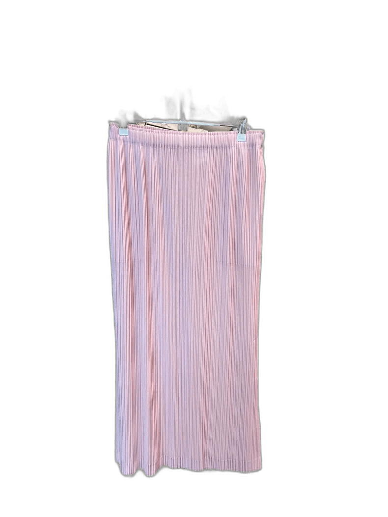 Issey Miyake Beautiful Pink Pleated Half Skirt Size 25" / US 0 / IT 36 - 1 Thumbnail