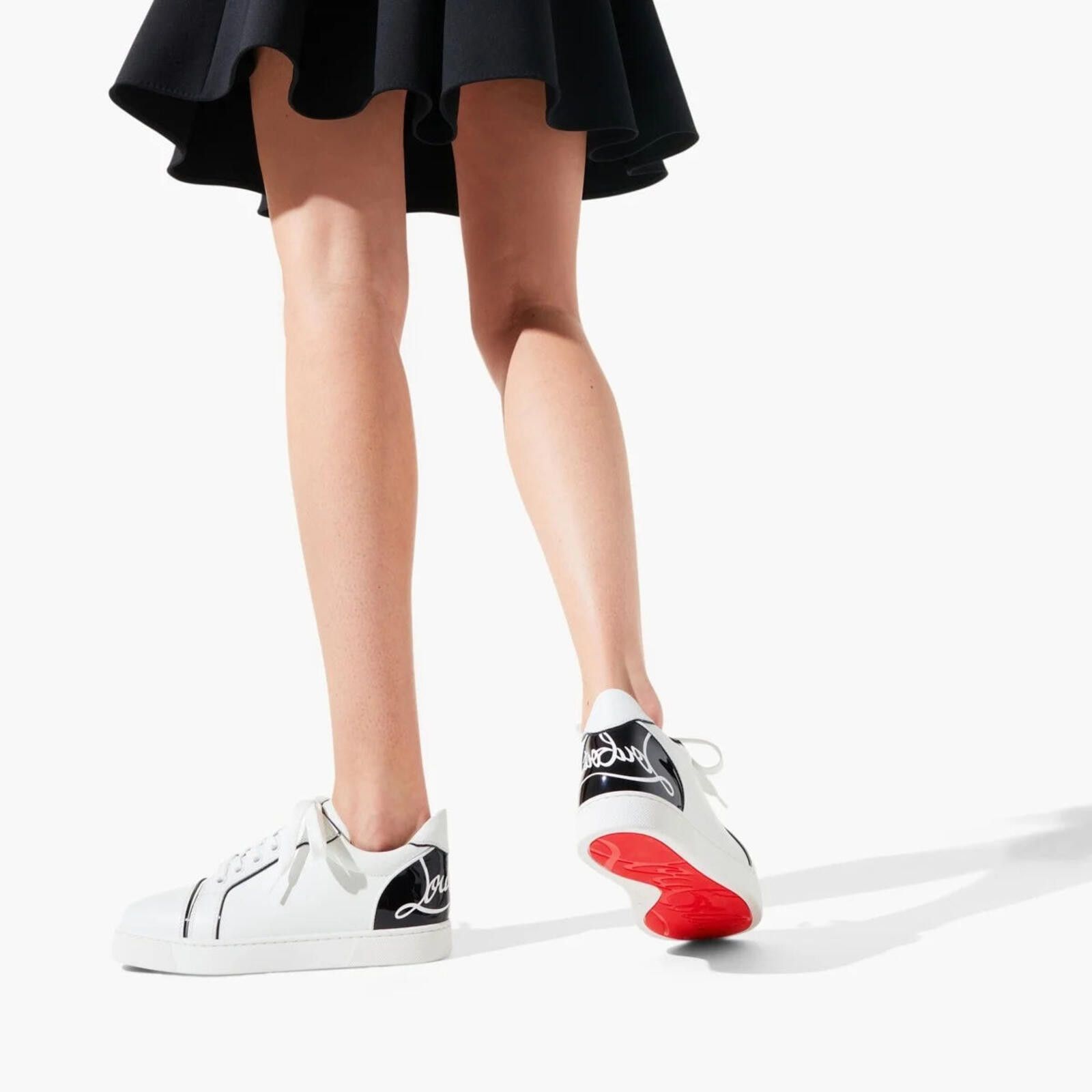 Christian Louboutin Christian Louboutin Fun Vieira Sneakers Size US 7.5 / IT 37.5 - 5 Thumbnail