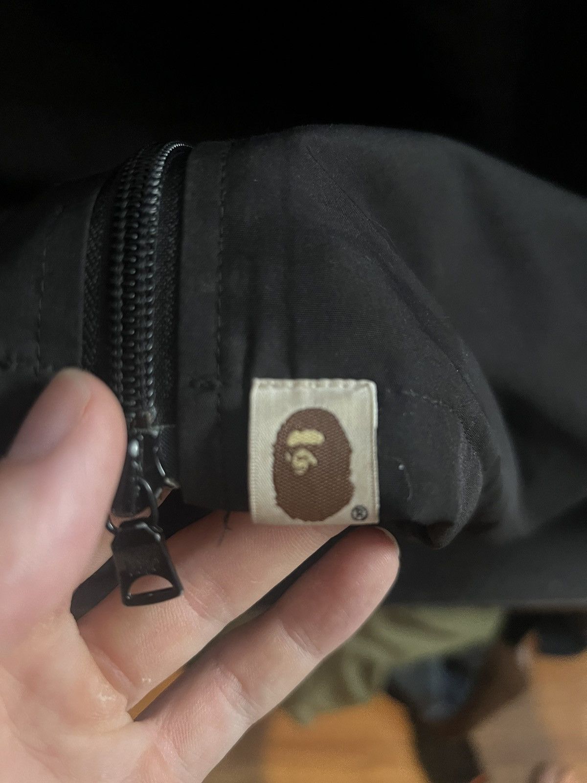 Bape Black and orange bape jacket Size US L / EU 52-54 / 3 - 5 Thumbnail