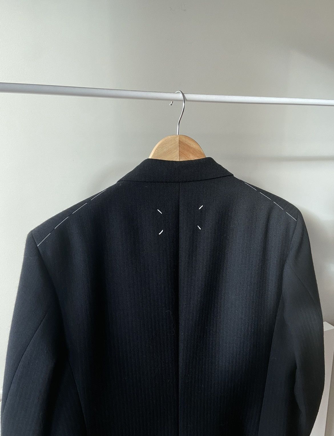 Maison Margiela Maison Margiela Icon Blazer Size 50S - 4 Thumbnail