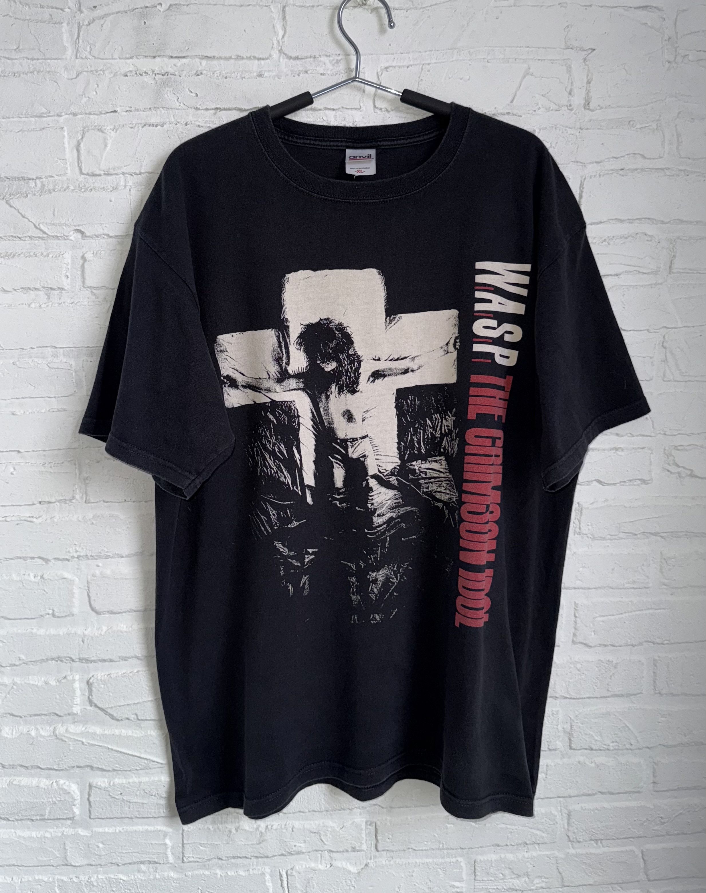 Band Tees Vintage W.A.S.P. the crimson idol t-shirt Size US XL / EU 56 / 4 - 1 Thumbnail