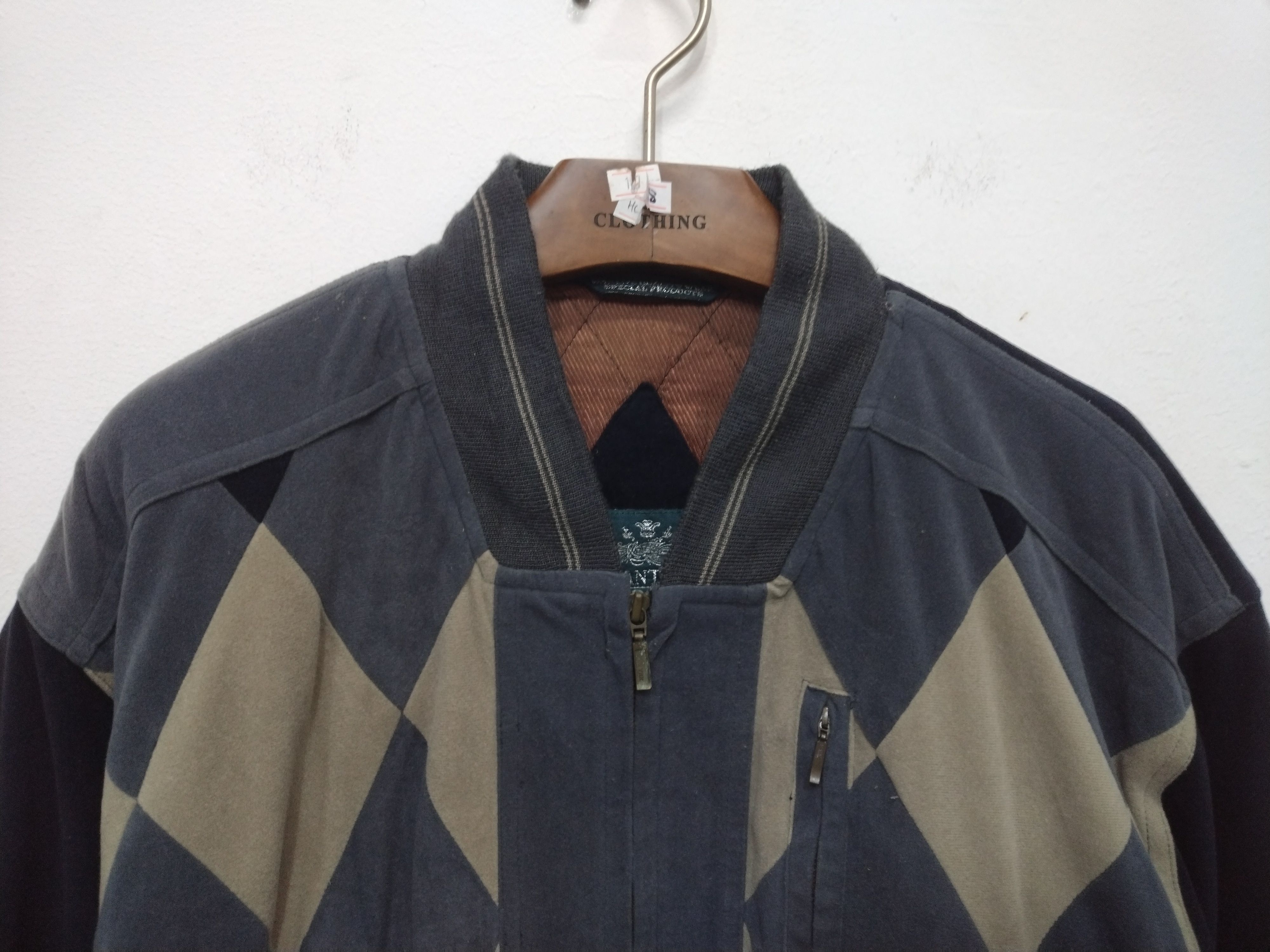 Vintage Vintage Elegant Pont Velvet Jacket bomber jacket Size US M / EU 48-50 / 2 - 7 Thumbnail