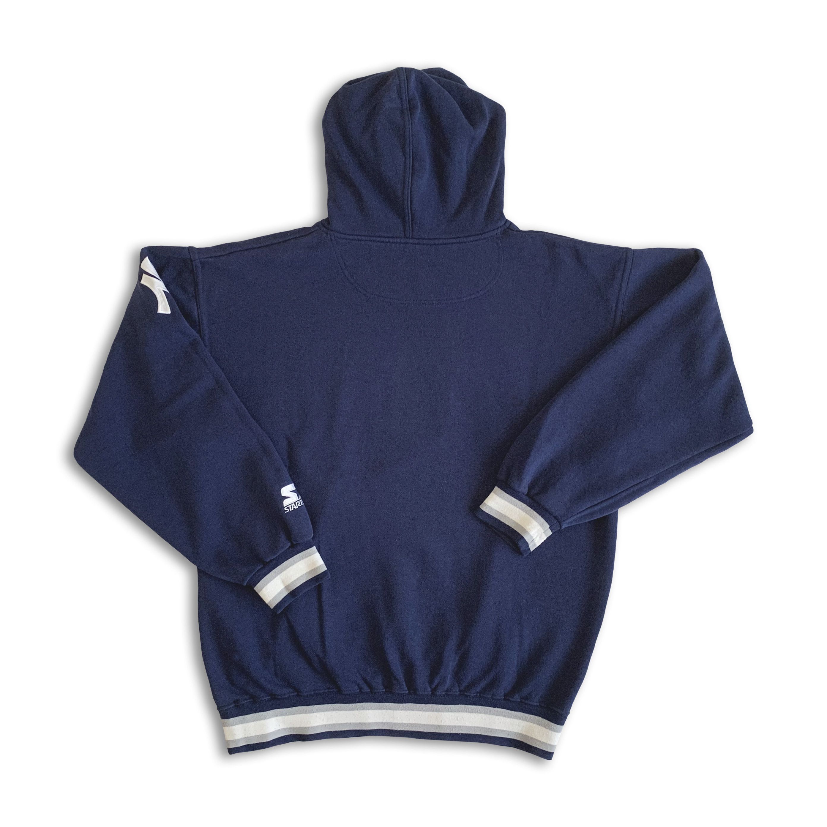 Starter Vintage 90s STARTER NY YANKEES Hoodie MLB New York Baseball Size US M / EU 48-50 / 2 - 3 Thumbnail