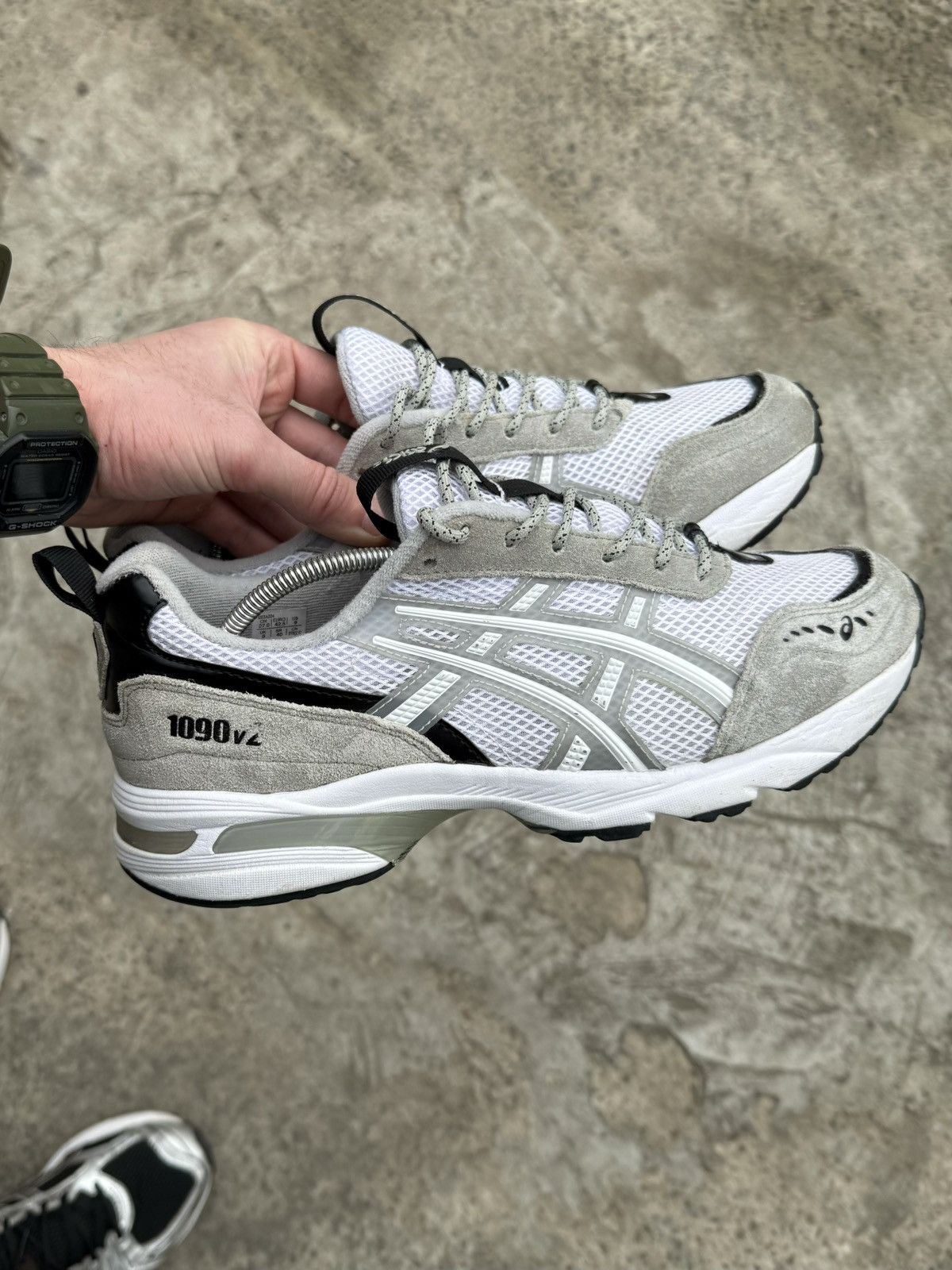 Asics VINTAGE ASICS 1090 GEL HYPE Y2K GORPCORE DRILL SK8 SNEAKERS Size US 9 / EU 42 - 15 Thumbnail