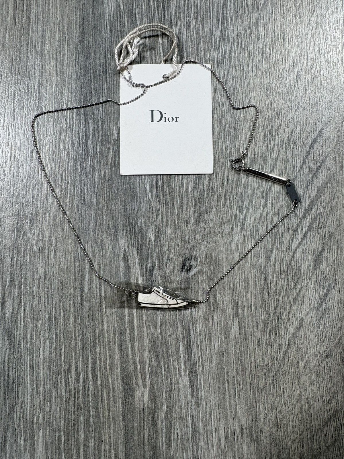 Dior × Hedi Slimane FINAL! Dior Homme aw05 necklace chain by Hedi
