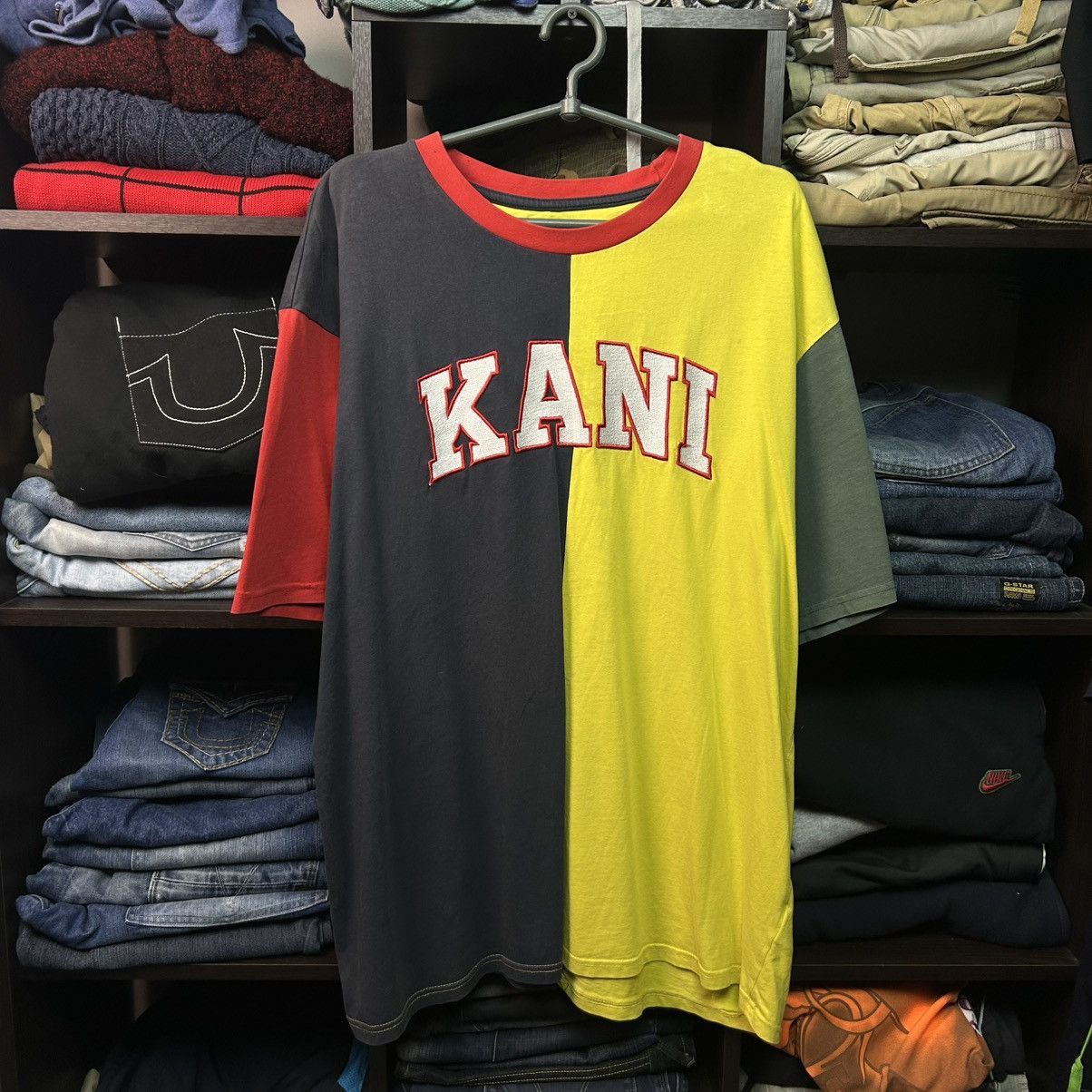 Karl Kani Vintage Karl Kani Big Logo Streetwear designer tee size XXL Size US XXL / EU 58 / 5 - 1 Thumbnail