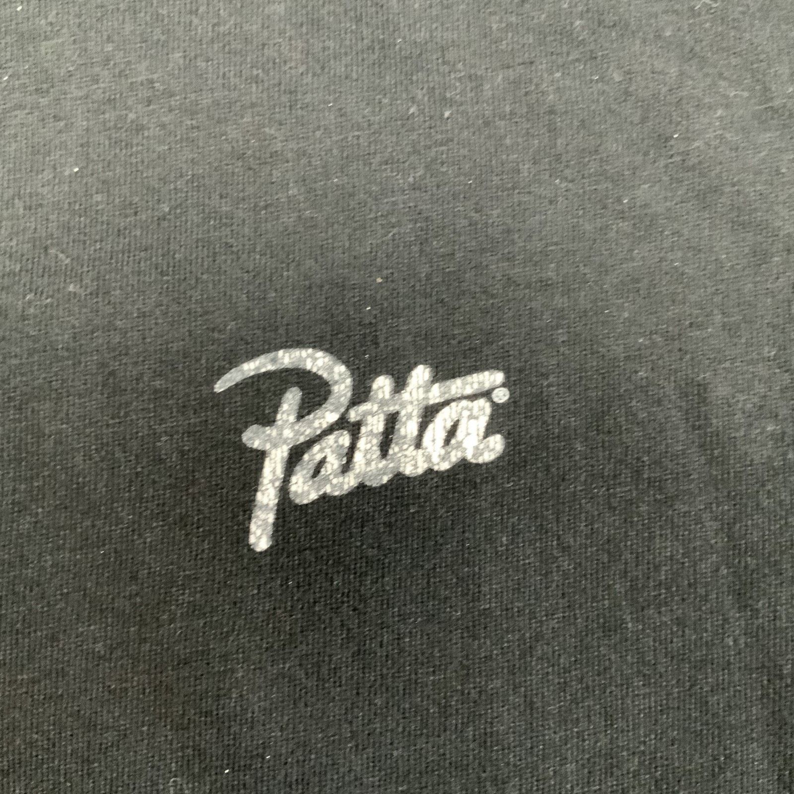 Patta Patta T-Shirt Mens Large Black Fancy Feathers Parrot Size US M / EU 48-50 / 2 - 4 Thumbnail