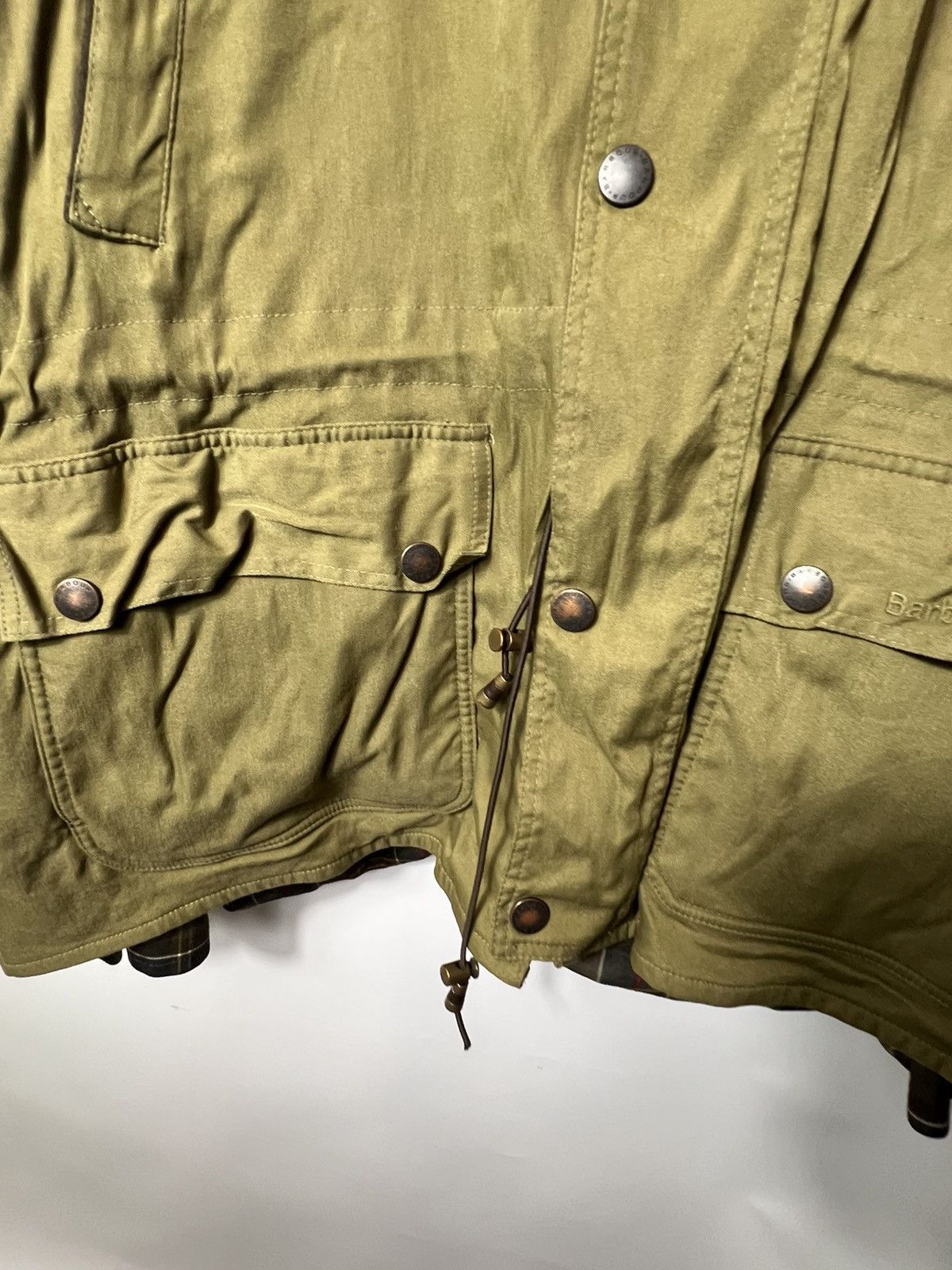 Barbour Vintage Outdoor Barbour Breathables Hinting Cordura Jacket Size US XXL / EU 58 / 5 - 7 Thumbnail