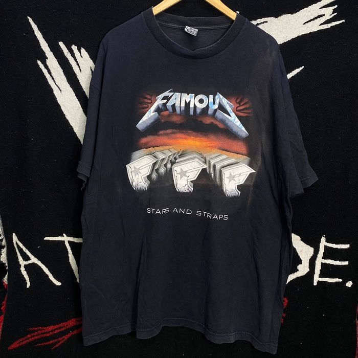 Vintage Famous Stars and Straps RIP OFF Metallica Vintage Shirt XXL ...