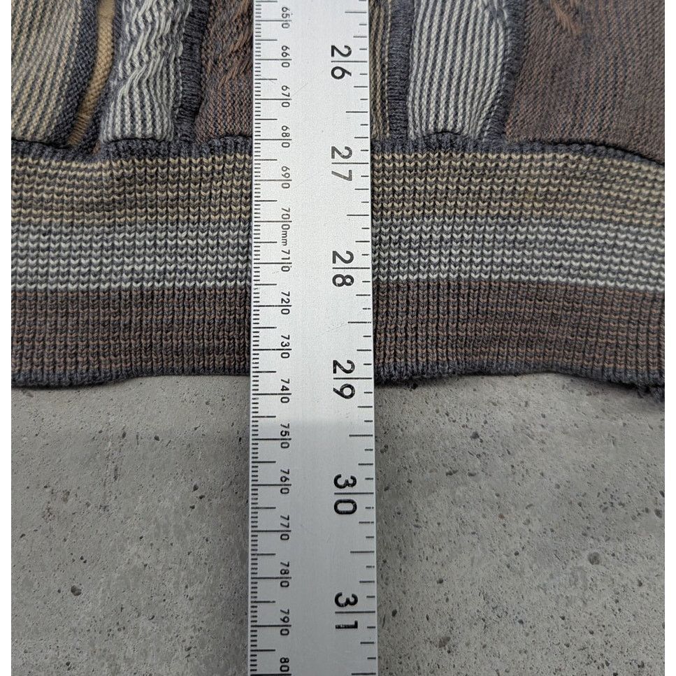 Coogi × Vintage Vintage 3D Knit muted tones coogi style sweater Size US XL / EU 56 / 4 - 5 Thumbnail