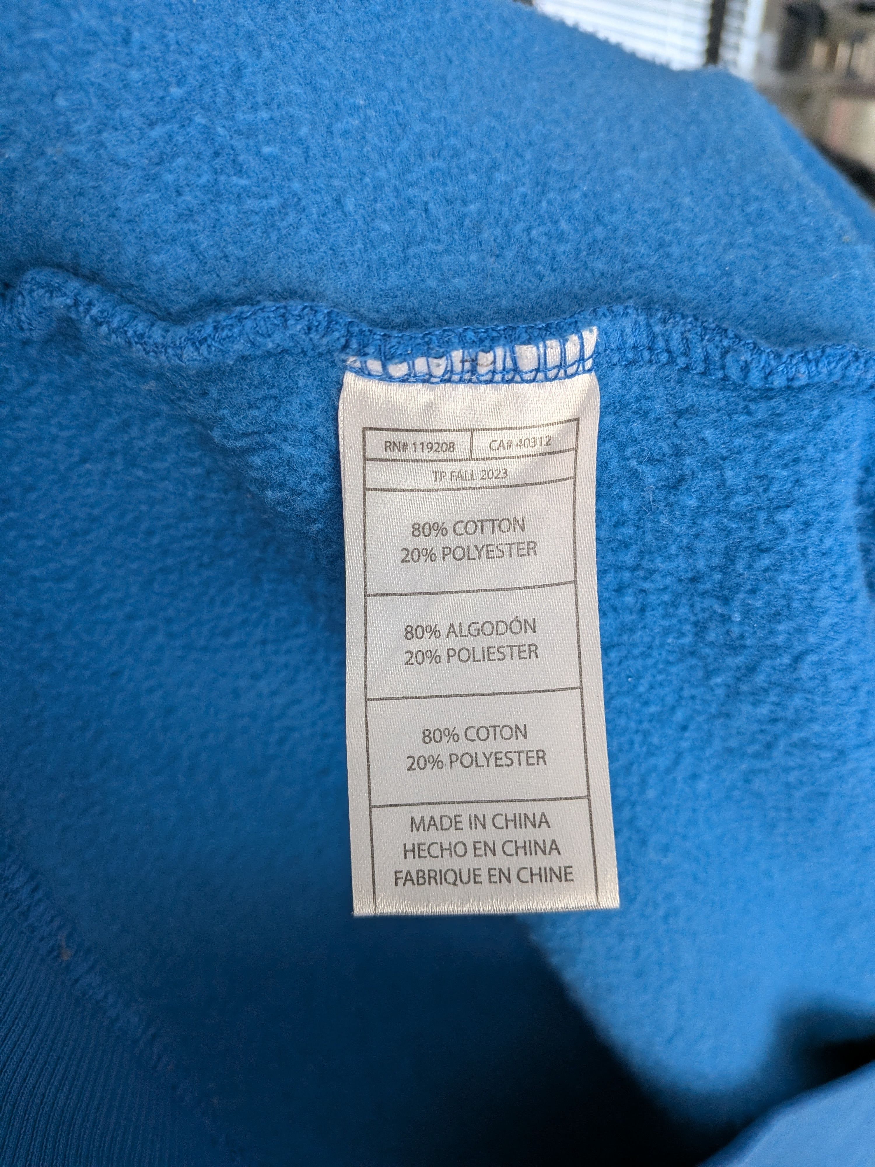 Mitchell & Ness Minnesota Timberwolves Pullover Hoodie Size US XXL / EU 58 / 5 - 7 Thumbnail