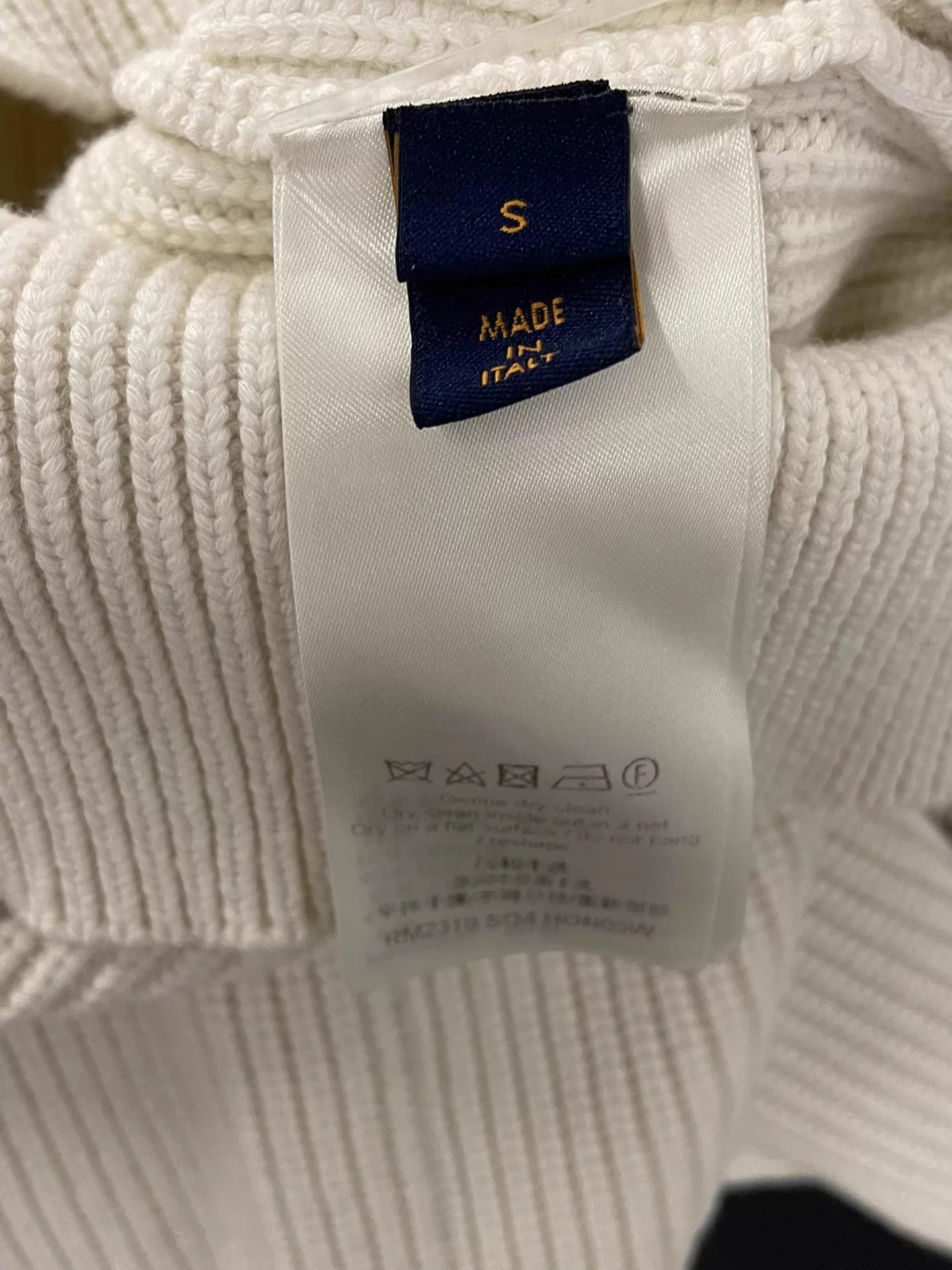 Louis Vuitton LV Preppy Knit Sweater S Excellent Condition Size US S / EU 44-46 / 1 - 4 Thumbnail