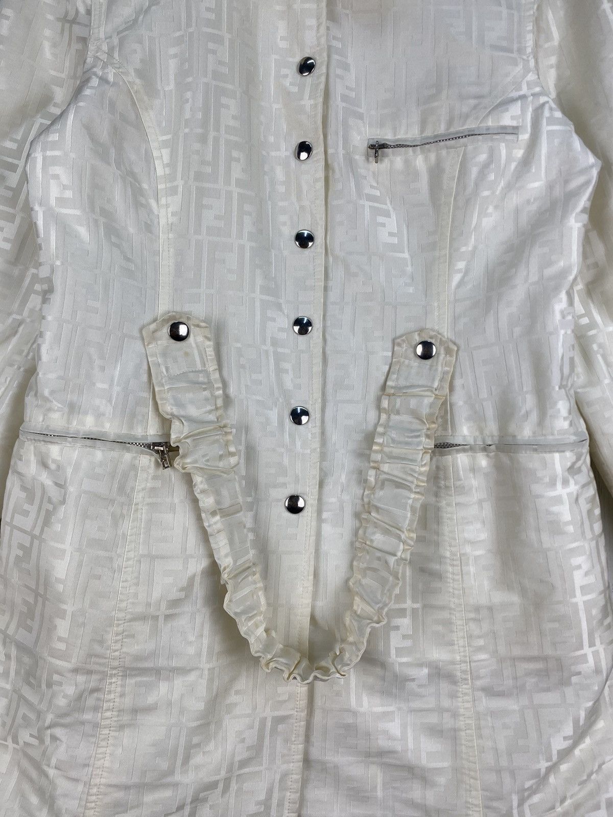 Fendi Fendi Monogram Woman Jacket Size M / US 6-8 / IT 42-44 - 7 Thumbnail