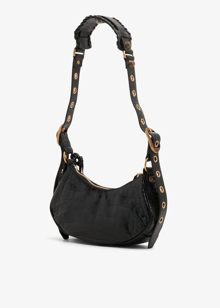 Balenciaga o1tr1nto0226 Size: OS / Le Cagole Shoulder Bag In Black Size ONE SIZE - 3 Thumbnail