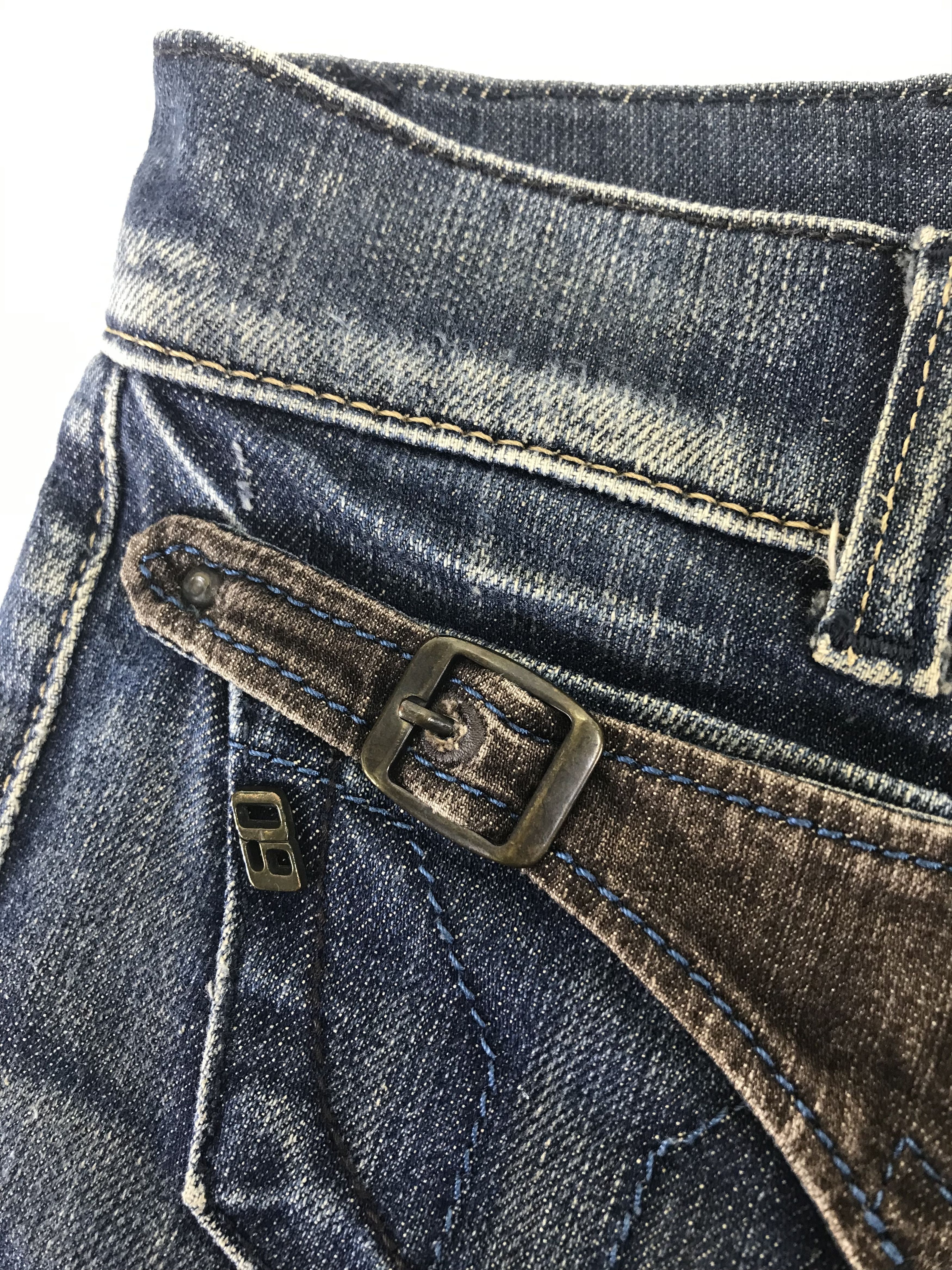 Miss Sixty Miss Sixty Blue Skinny Jeans Size 30" / US 8 / IT 44 - 10 Thumbnail