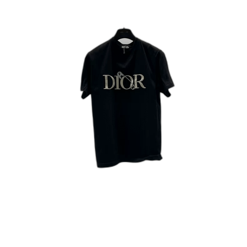 Dior Dior Short Sleeve Logo T-Shirt Deep Brown-yf Size US M / EU 48-50 / 2 - 1 Thumbnail