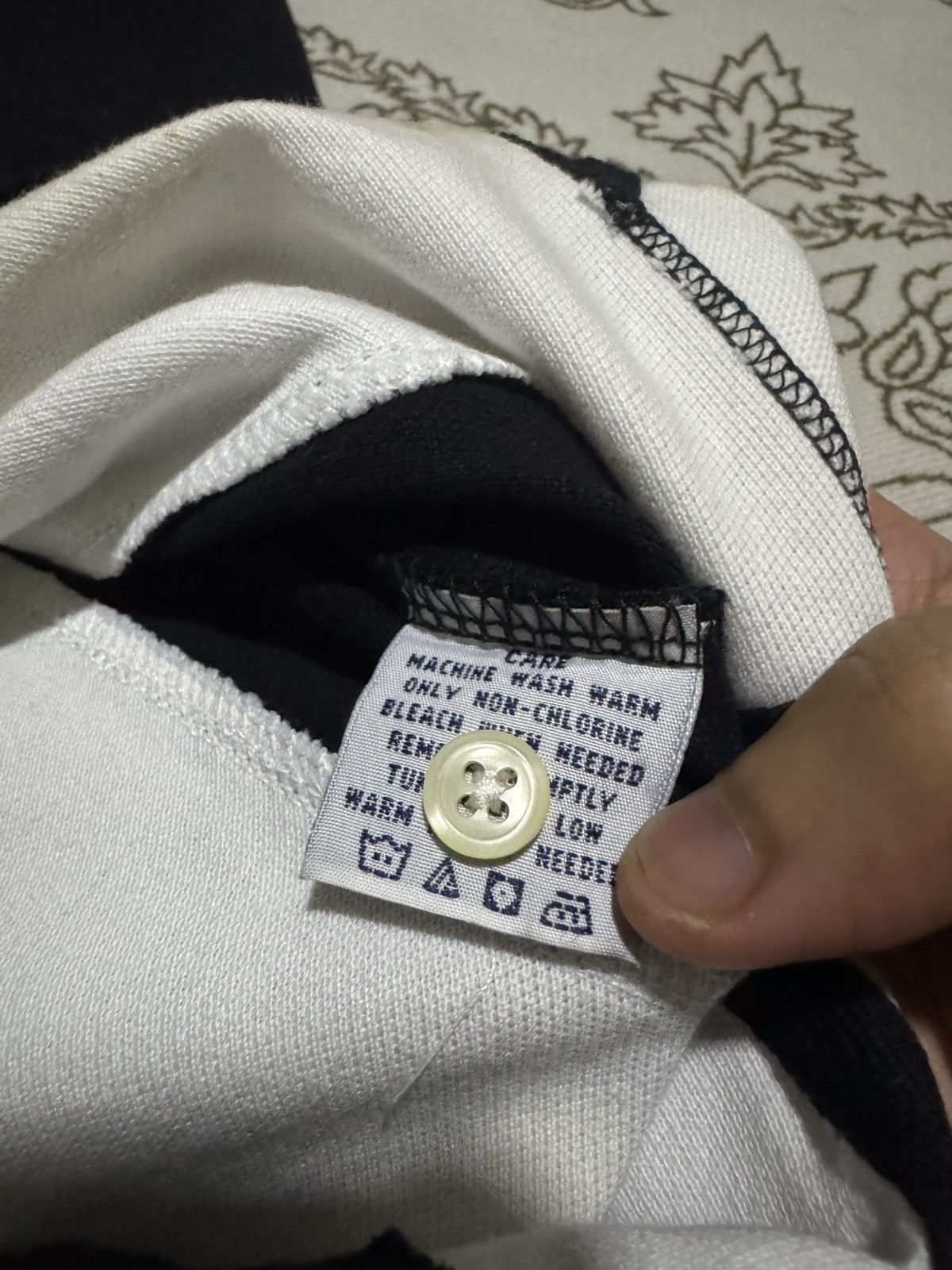 Polo Ralph Lauren × Ralph Lauren Vtg 90’s PRL Checkered Big Polo Champion Cup Size US L / EU 52-54 / 3 - 7 Thumbnail