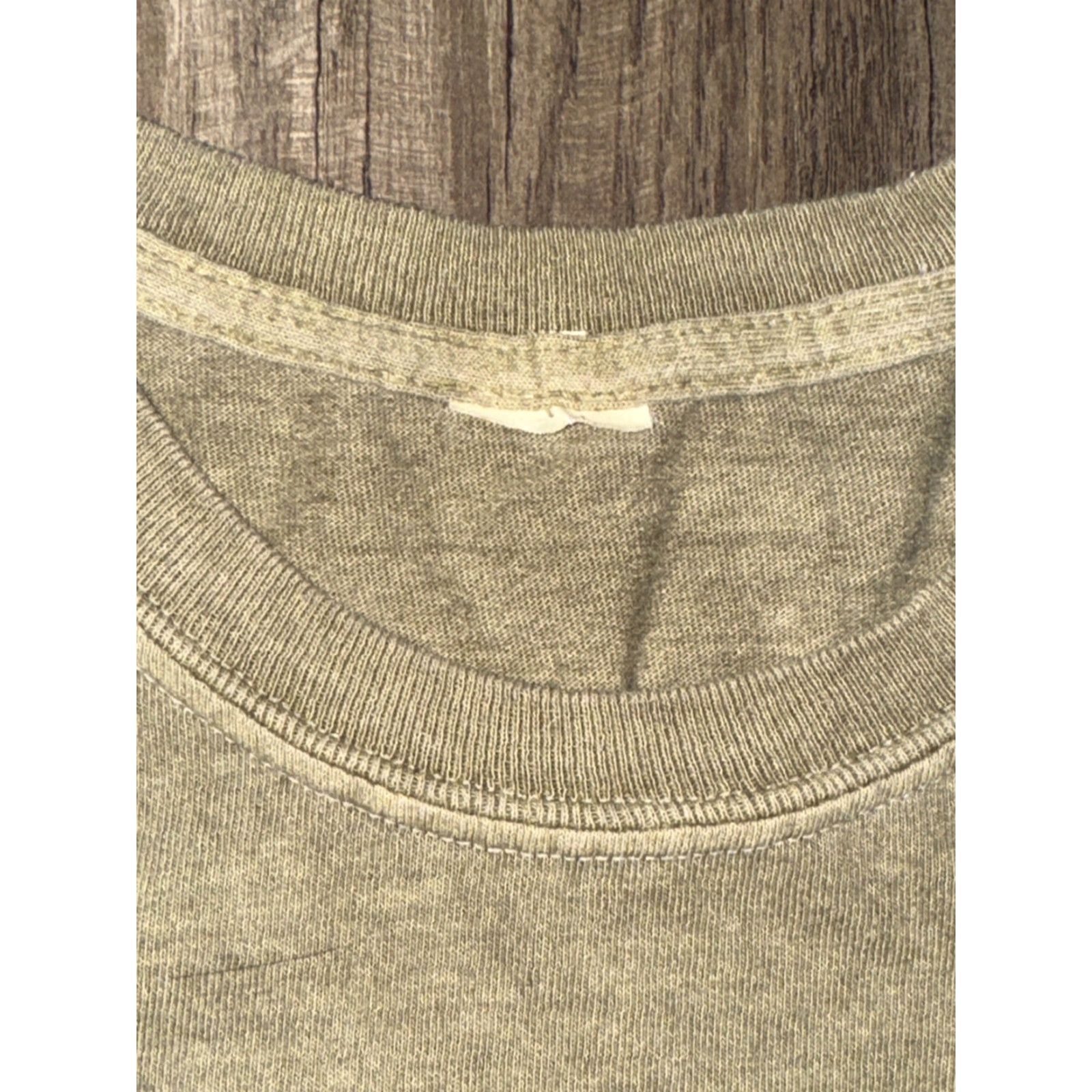 Olive Nirvana Photograph T-Shirt Olive Green Khaki Small Men S Green Cut Tag Vintage? Size US S / EU 44-46 / 1 - 3 Thumbnail