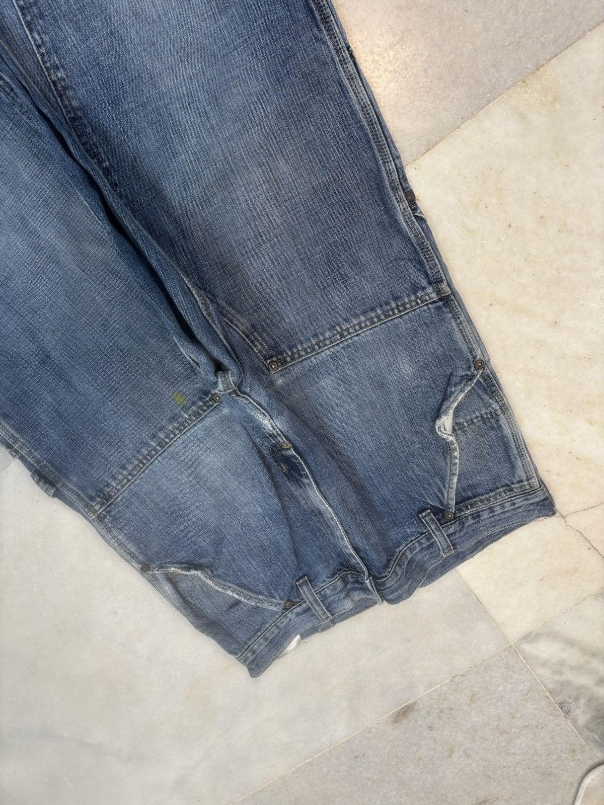 Carhartt Vintage carhartt DST double knee denim Size US 32 / EU 48 - 2 Thumbnail