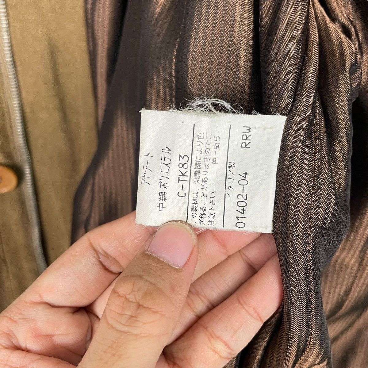 Allegri Allegri Impermeabile Overcoat Size US M / EU 48-50 / 2 - 21 Thumbnail