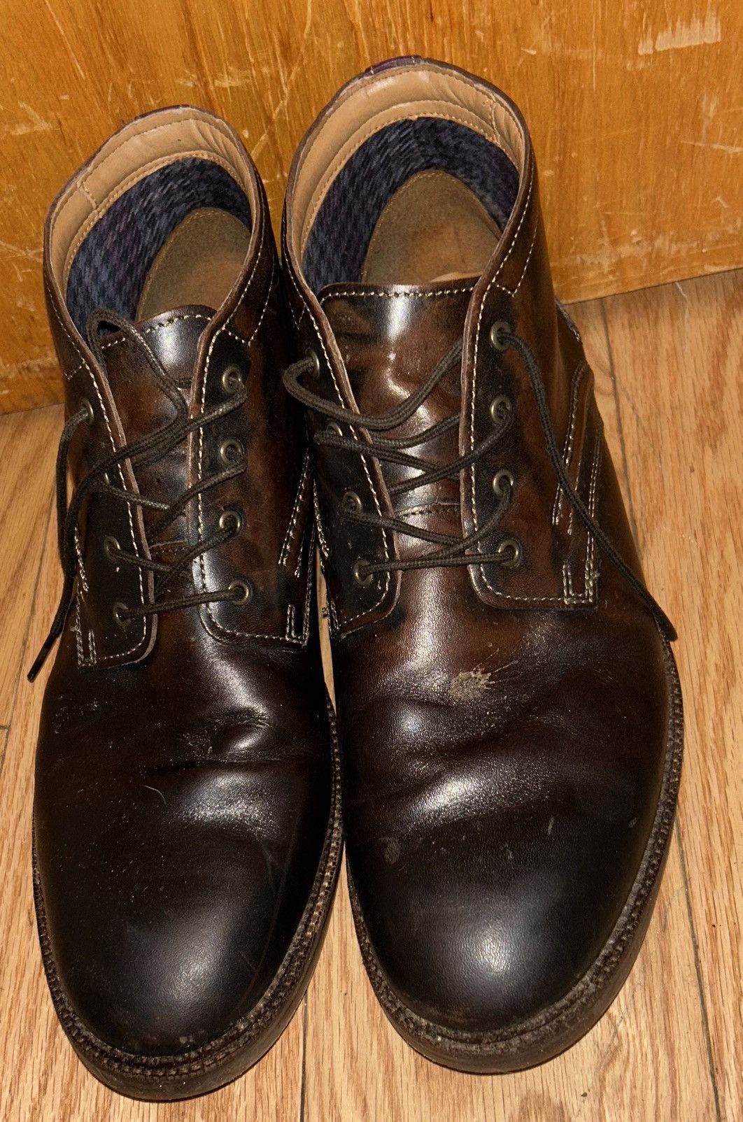 Clarks Leather Chukka Boots Size 13 Great Condition