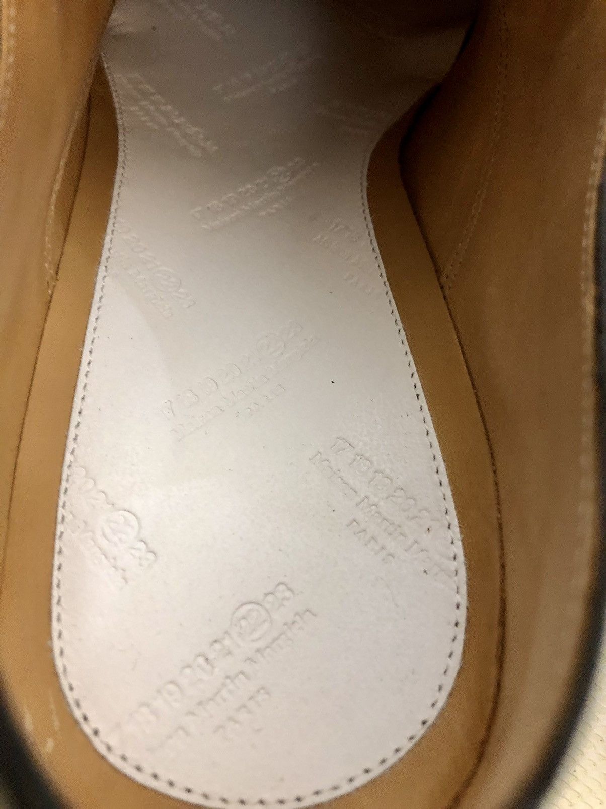 Maison Margiela Maison Margiela 22 🇮🇹 black matrix laser cut derby 44 NEW Size US 11 / EU 44 - 10 Thumbnail