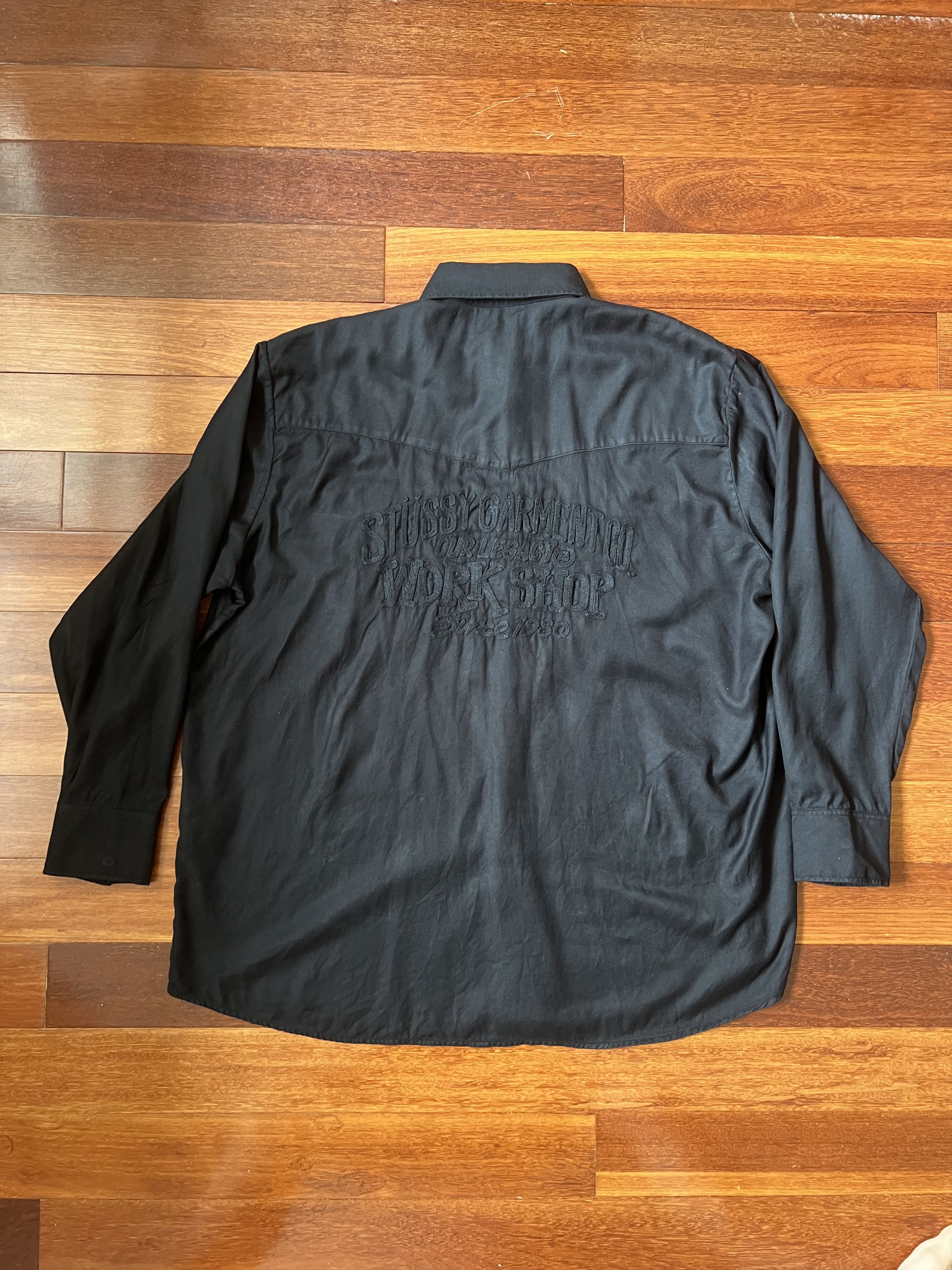 stussy OUR LEGACY WORK SHOP RANCH SHIRT Stussy Our Legacy Workshop