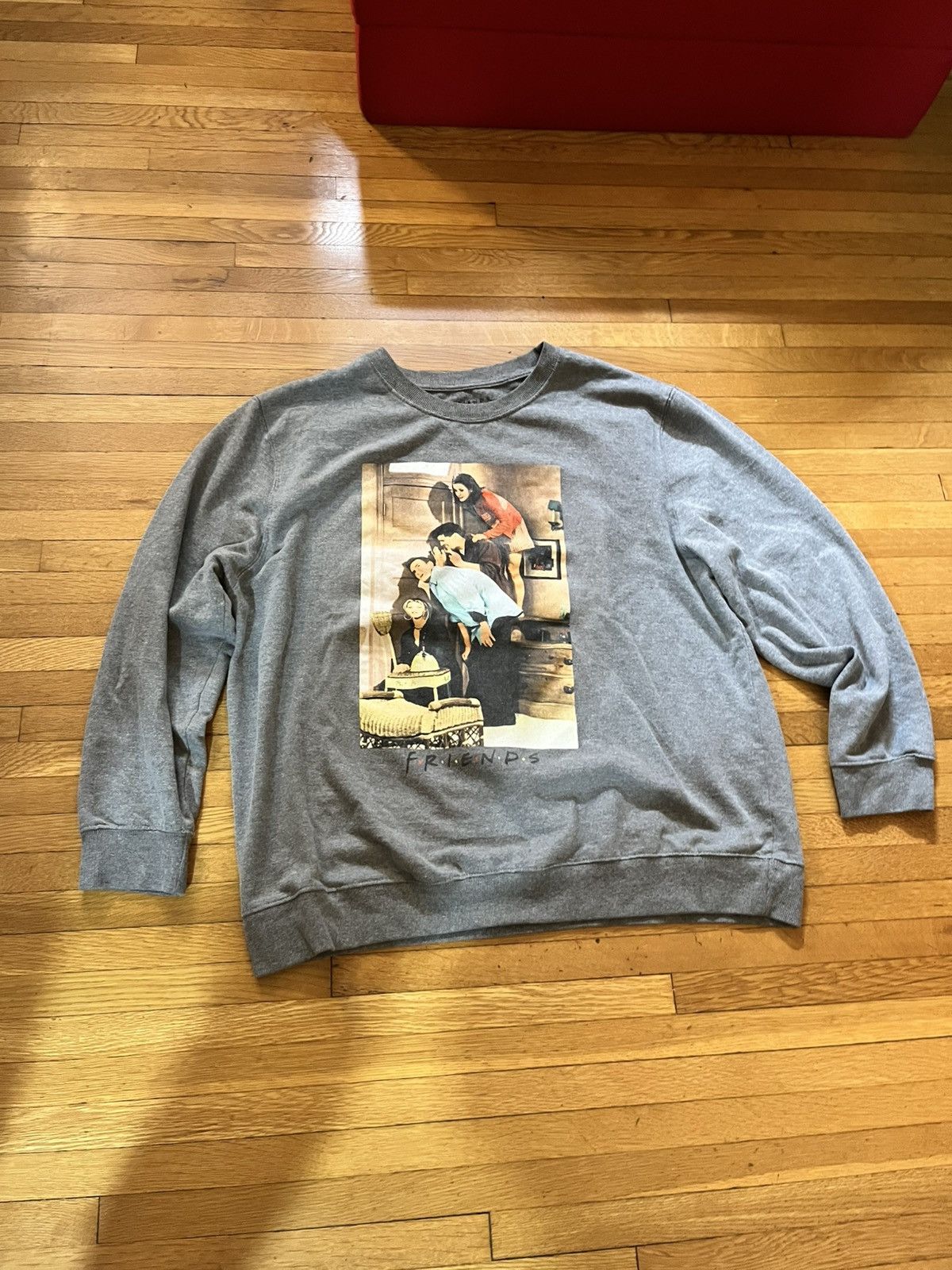 Other Vintage 1995 Friends Crewneck Size US XXL / EU 58 / 5 - 1 Thumbnail