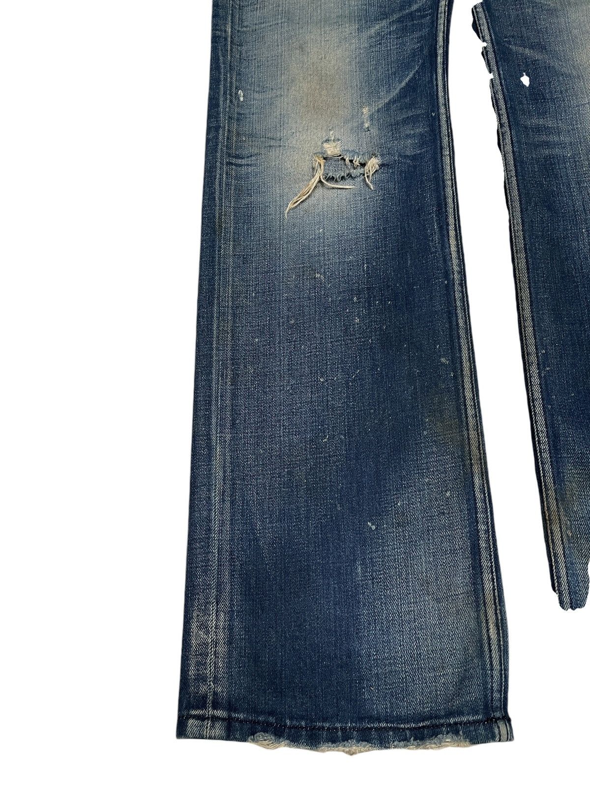 Diesel × If Six Was Nine × Vintage Rare Design Vintage Brand Diesel Larkin Jeans 1990s Size US 34 / EU 50 - 6 Thumbnail