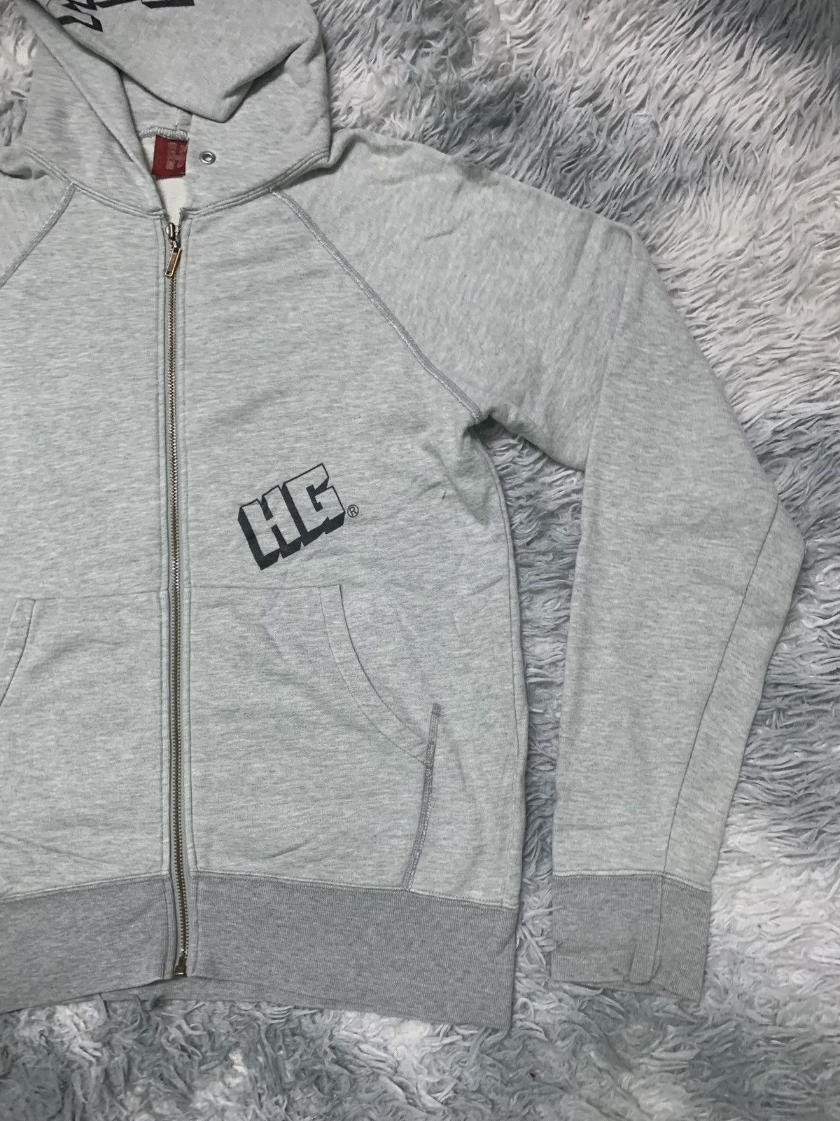 Hysteric Glamour HYSTERIC GLAMOUR PREHYSTERIC WOMEN HOODIE ZIPPER Size S / US 4 / IT 40 - 3 Thumbnail