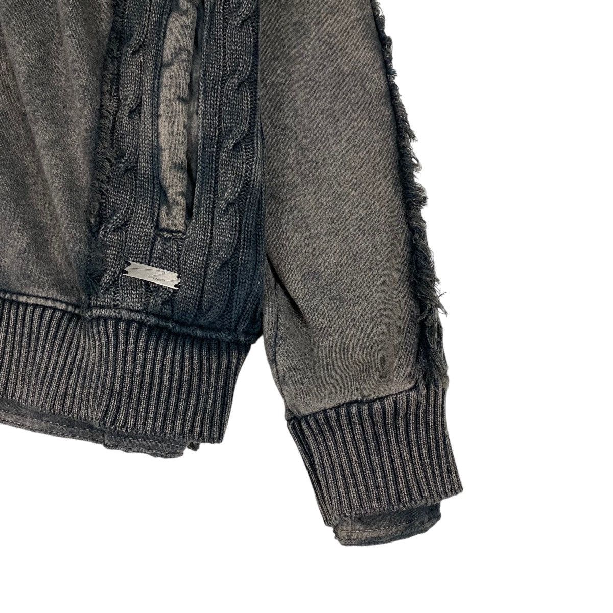Japanese Brand Three Stone Throw Zipper Hoodies Inspector Size US M / EU 48-50 / 2 - 7 Thumbnail
