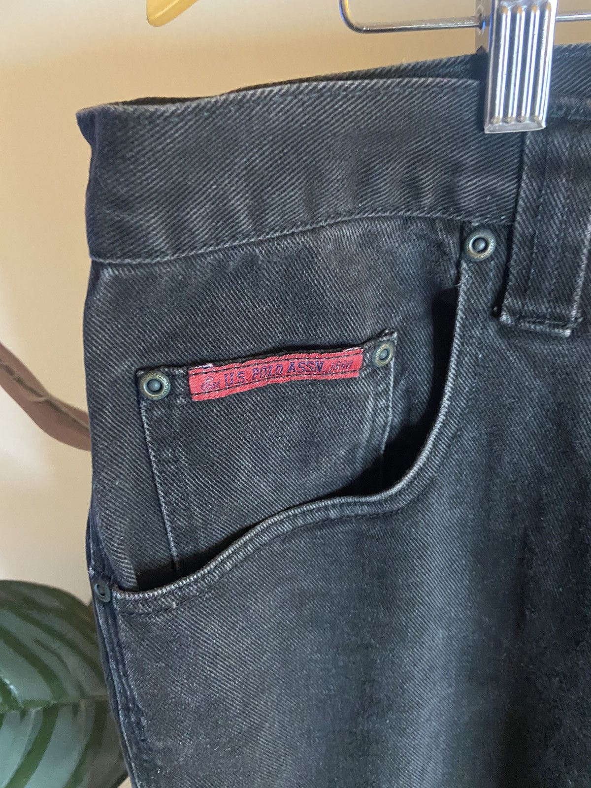 U.S. Polo Assn. VINTAGE US POLO ASSN JEANS😊❤️ Size US 38 / EU 54 - 5 Thumbnail
